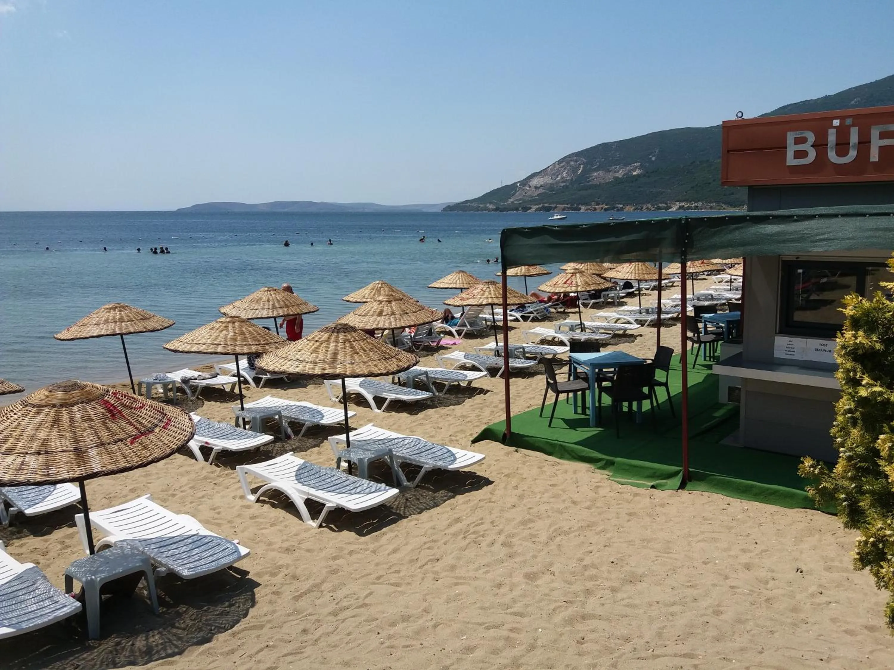 Beach in Sağlık Apart Pansiyon