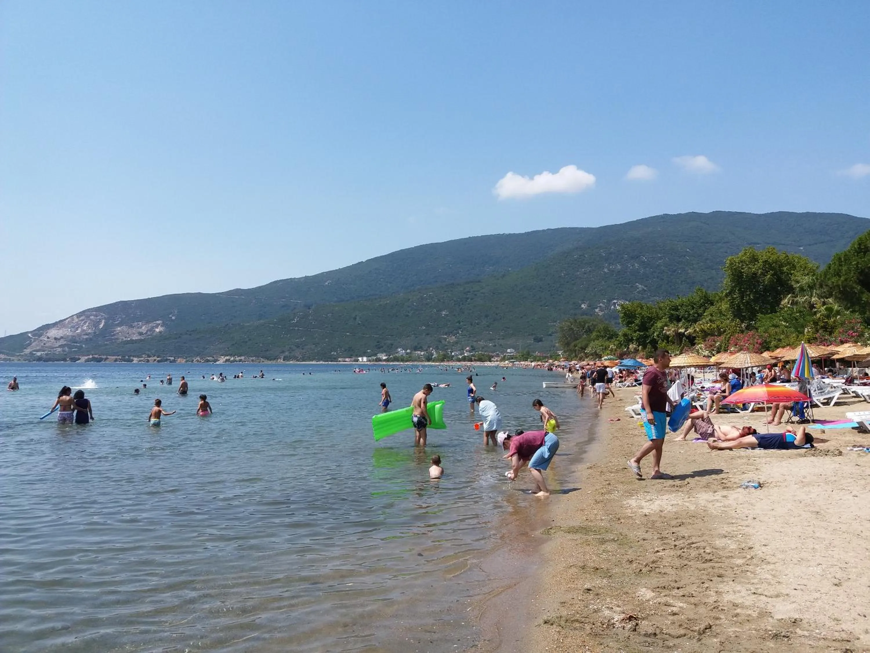 Sea view in Sağlık Apart Pansiyon