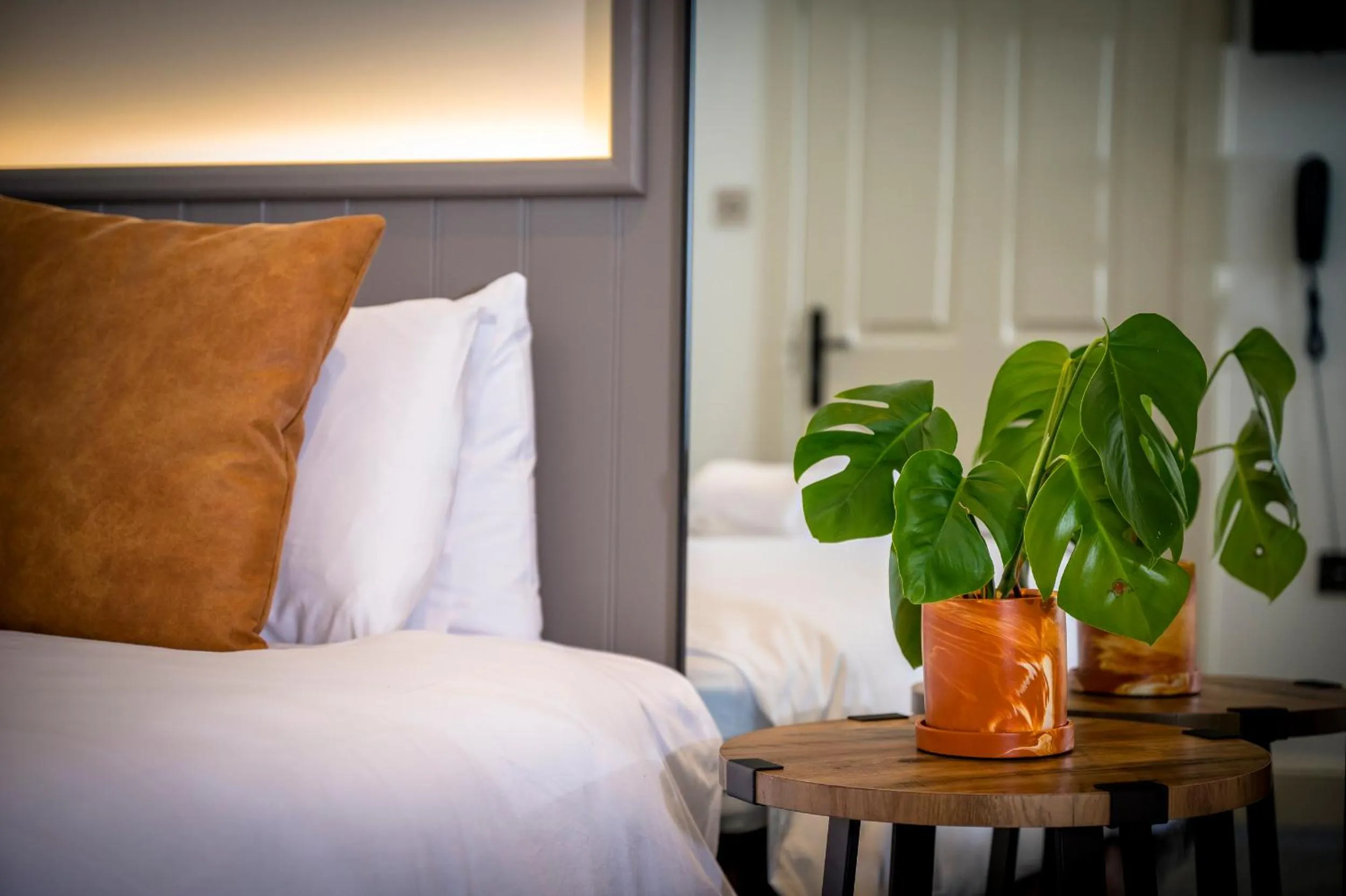 Bed in Loch Ness Inn