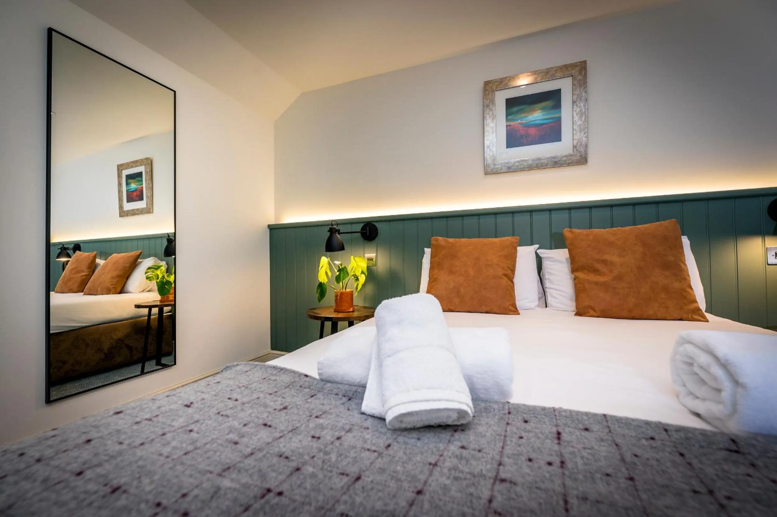 Bed in Loch Ness Inn