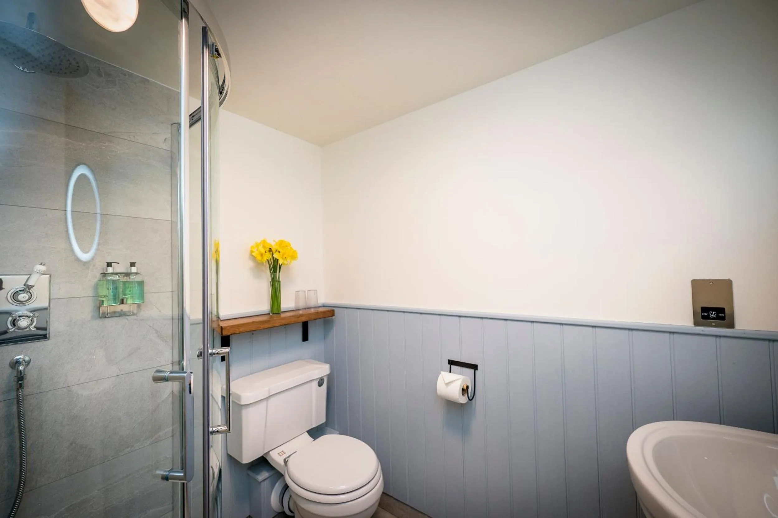 Toilet in Loch Ness Inn