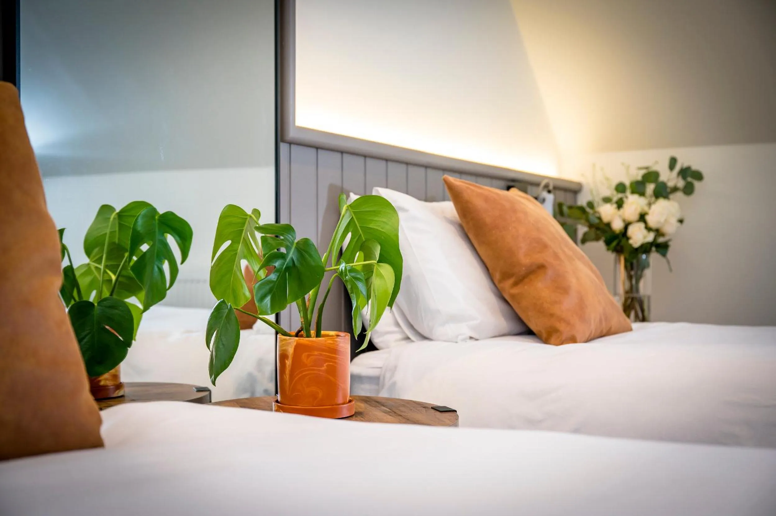 Bed in Loch Ness Inn