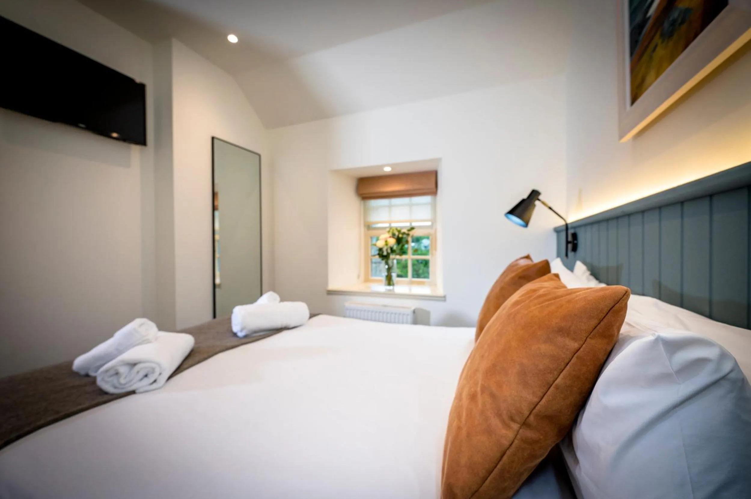 Bed in Loch Ness Inn