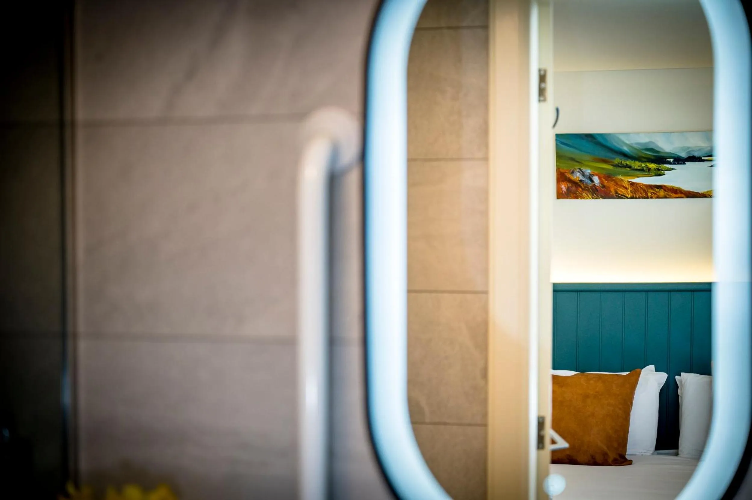 Shower in Loch Ness Inn