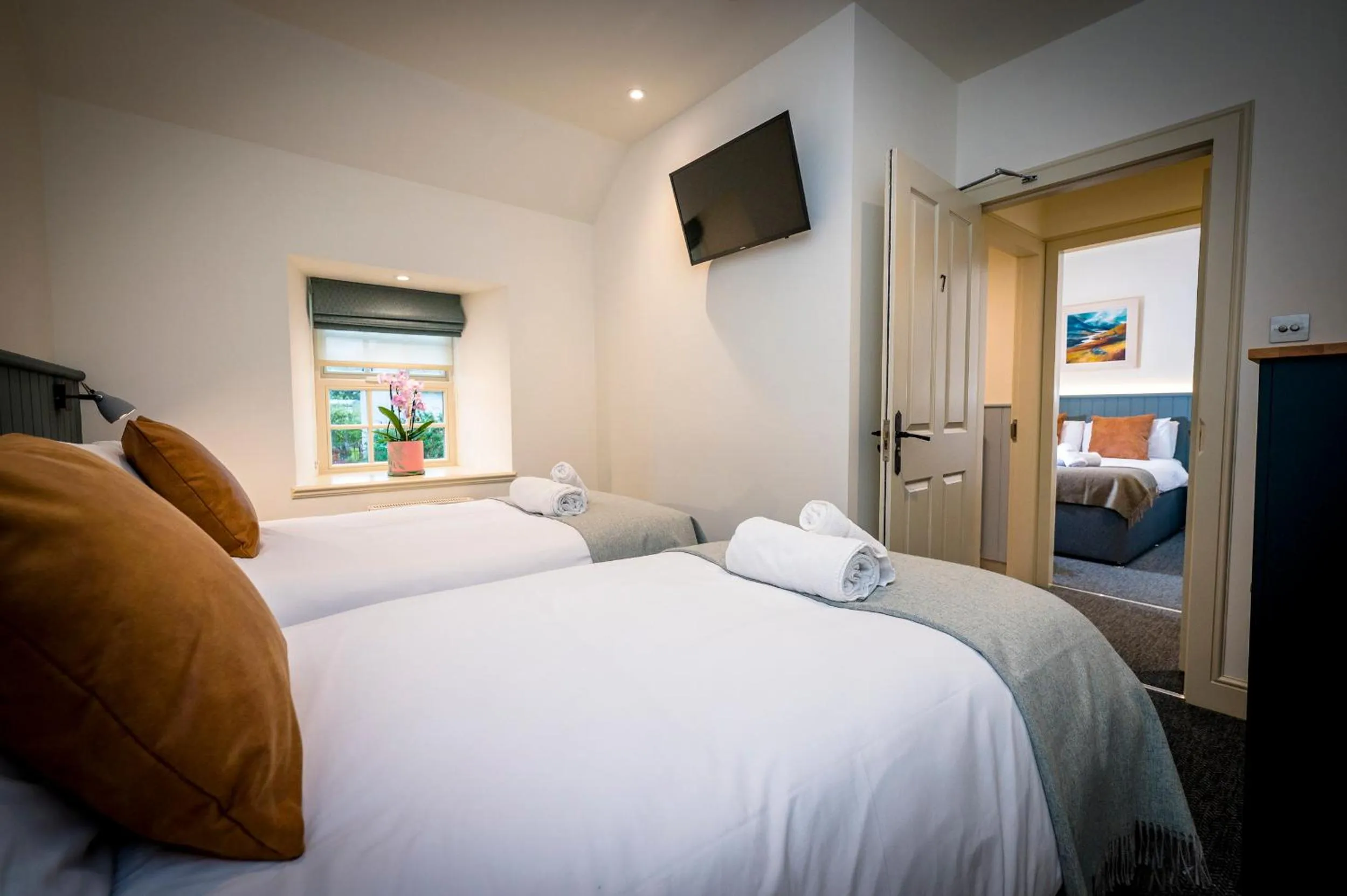 TV and multimedia, Bed in Loch Ness Inn