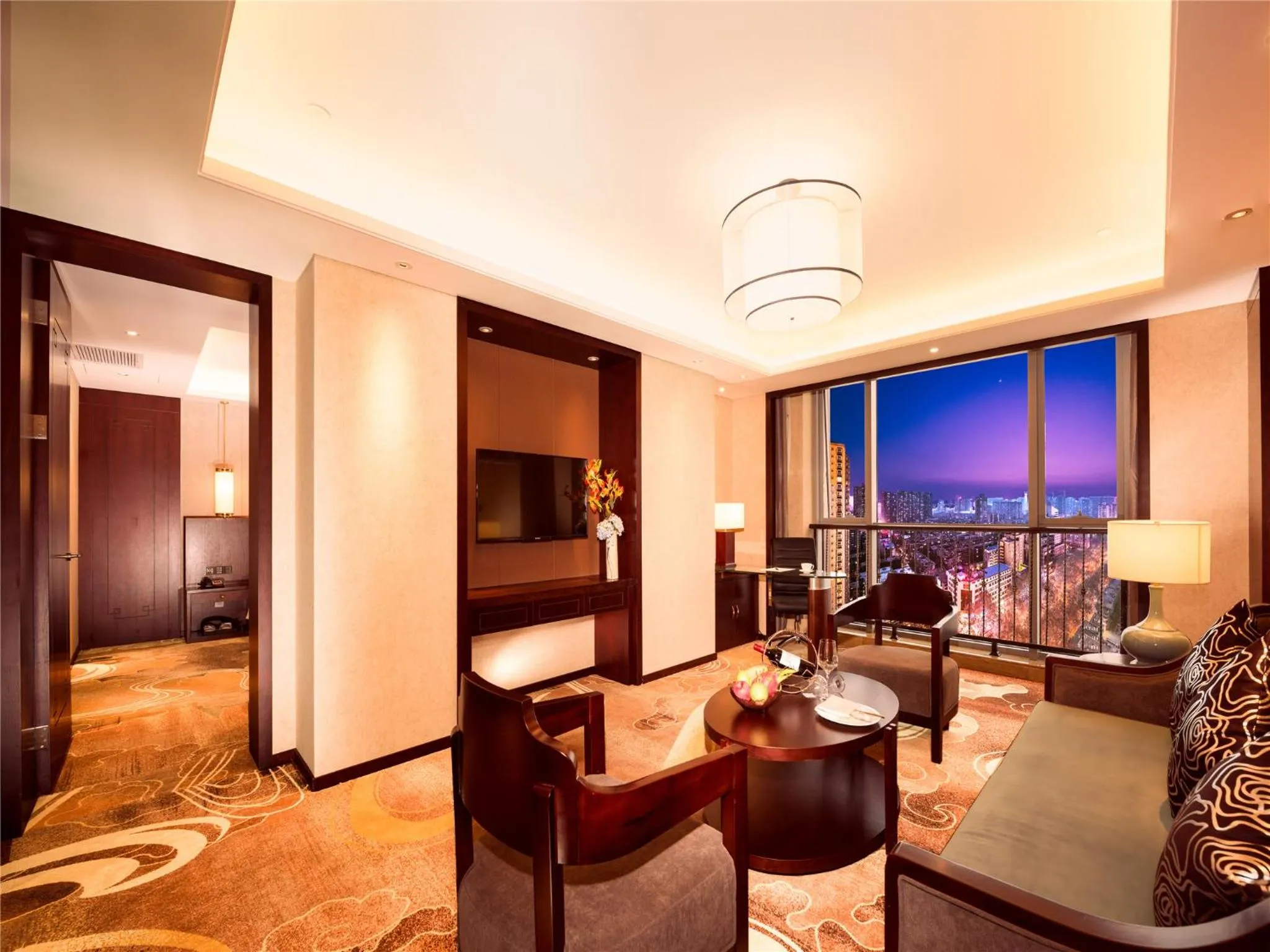 Living room in New Century Grand Hotel