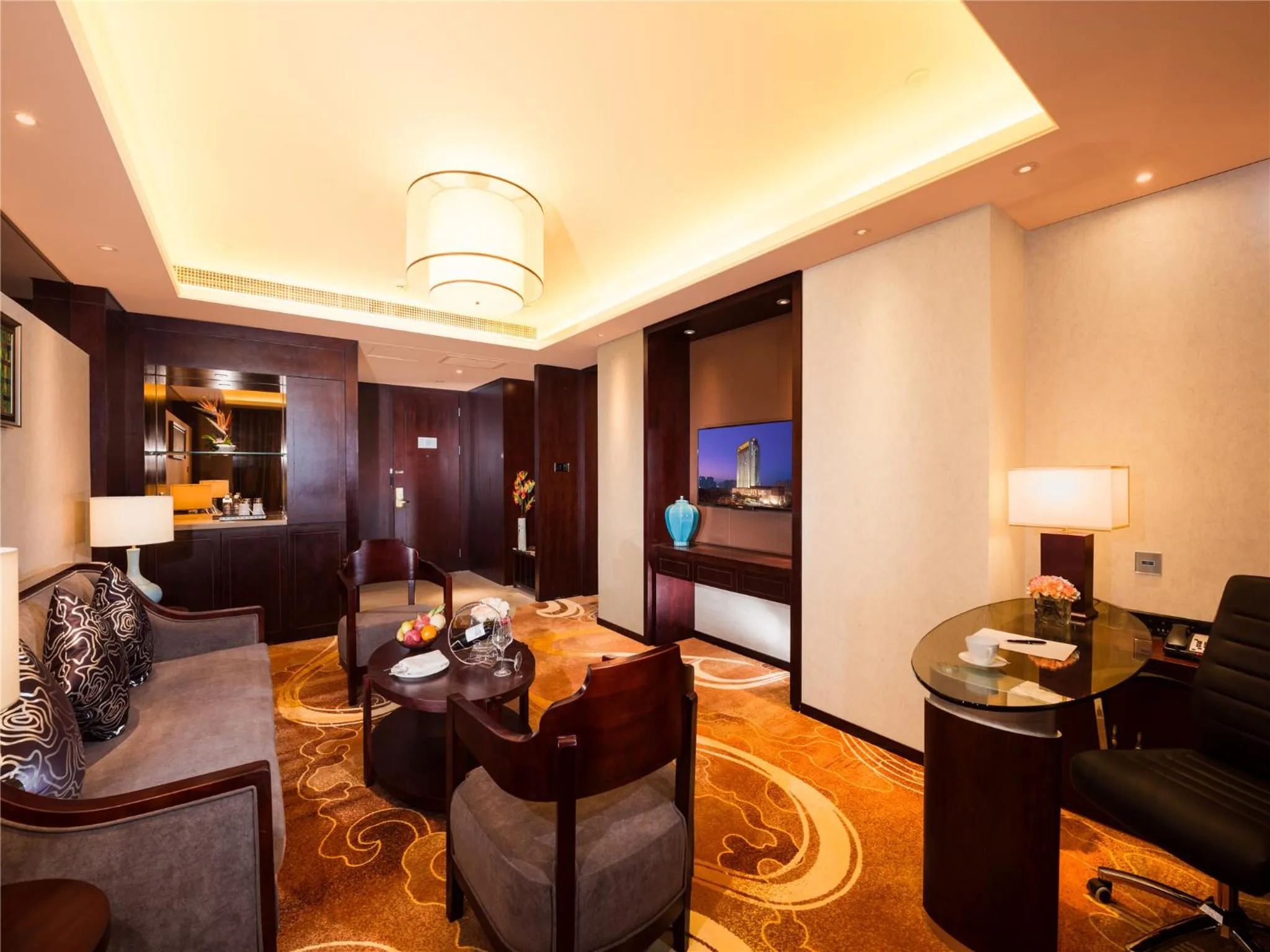 Living room in New Century Grand Hotel