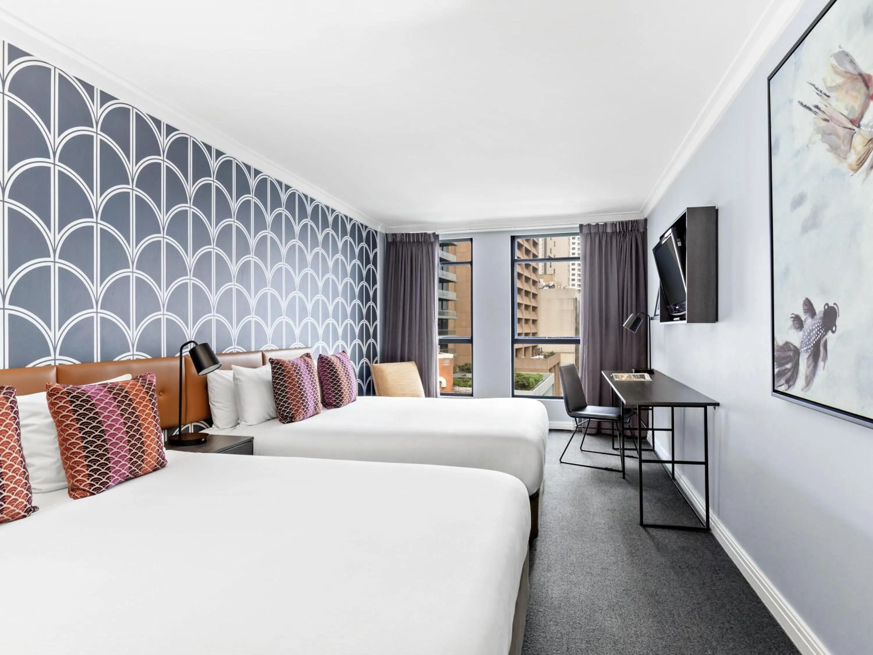 Bedroom, Bed in Mantra Sydney Central