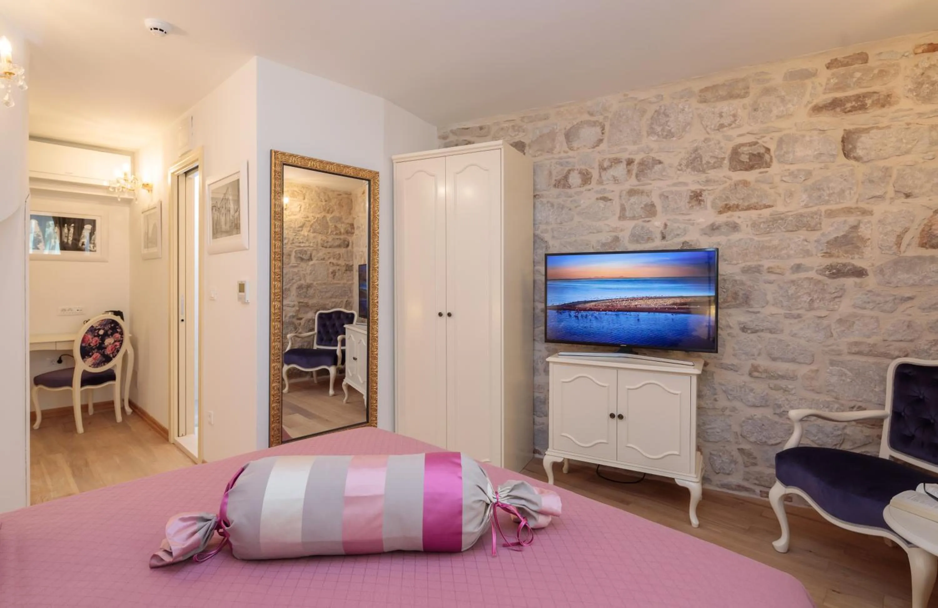 Bed in Priska Heritage Rooms