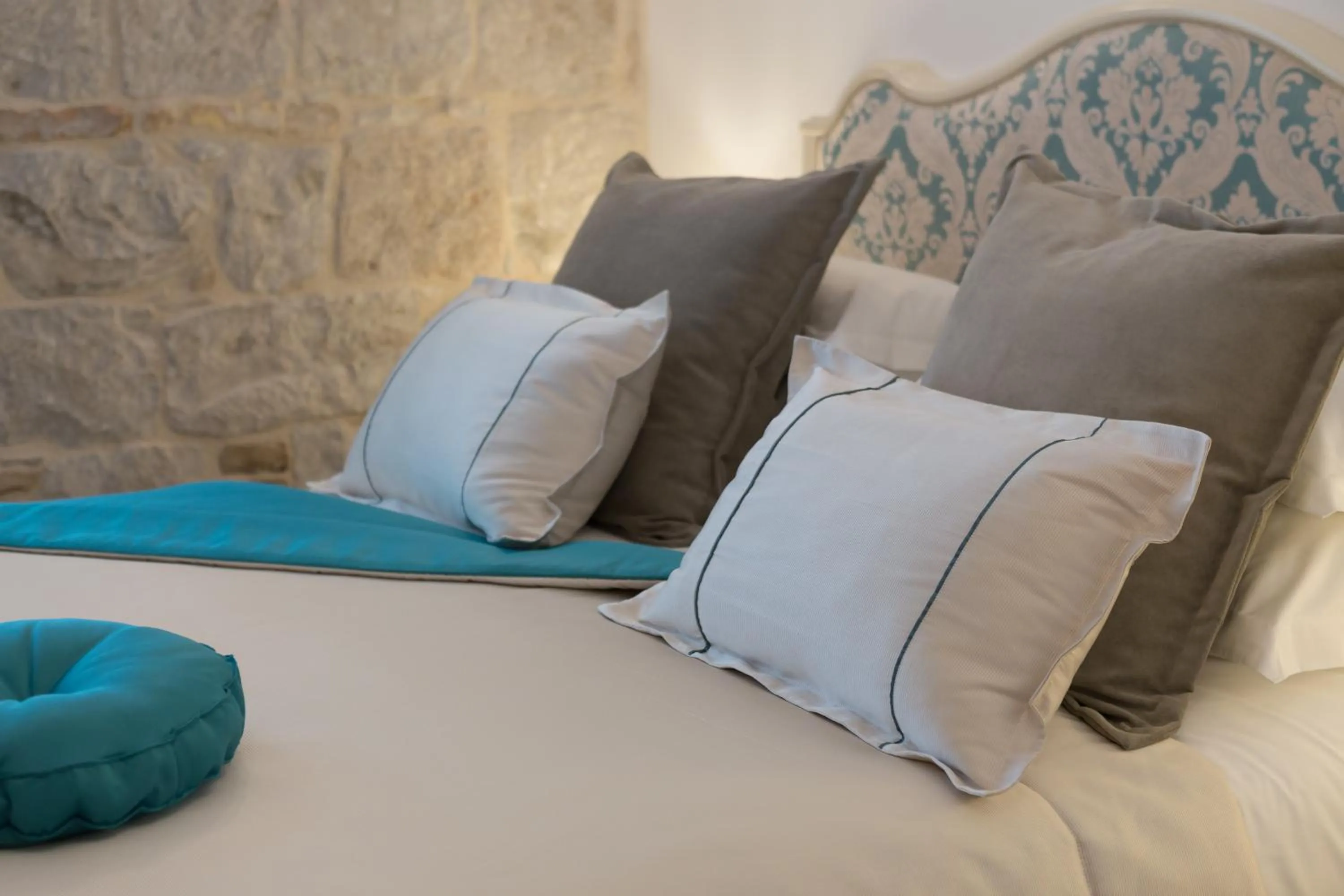 Bed in Priska Heritage Rooms