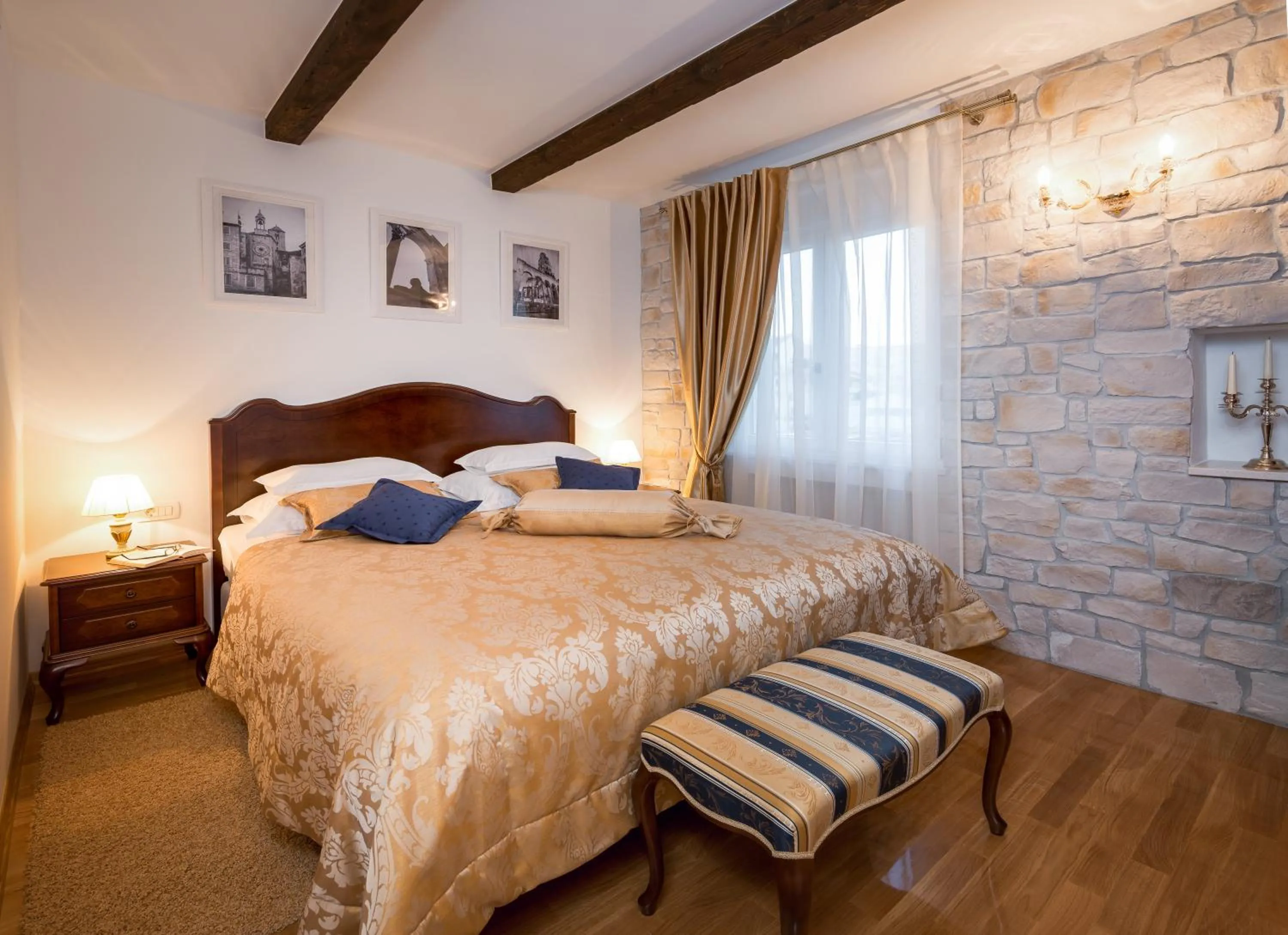 Bedroom, Bed in Priska Heritage Rooms