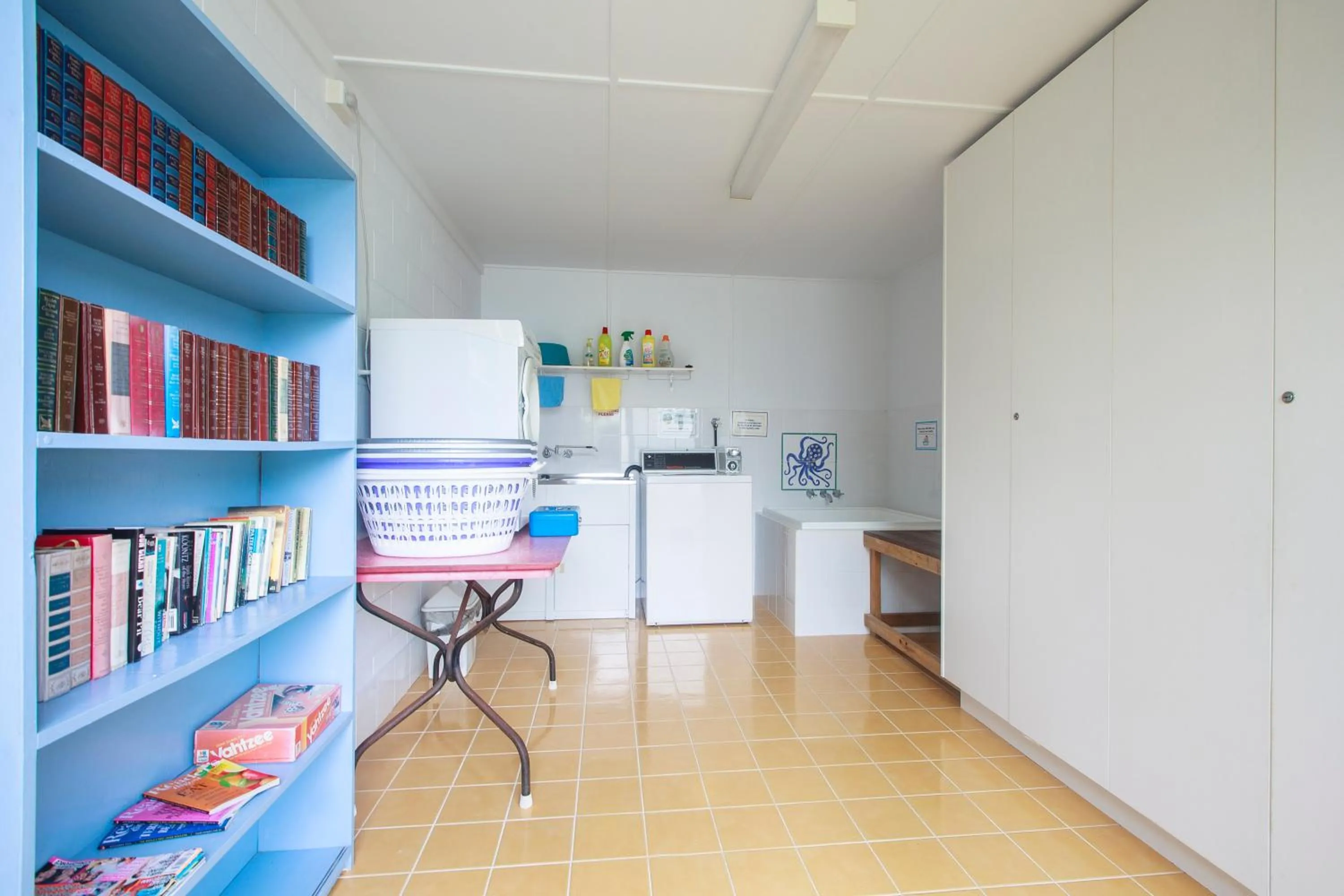 On site in Lake Edge Apartments