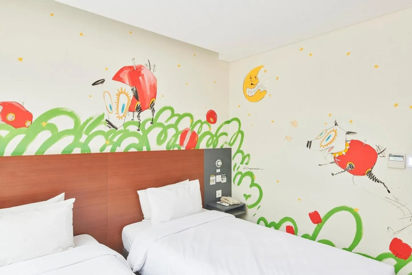 Photo of the whole room, Bed in Hotel Skypark Kingstown Dongdaemun