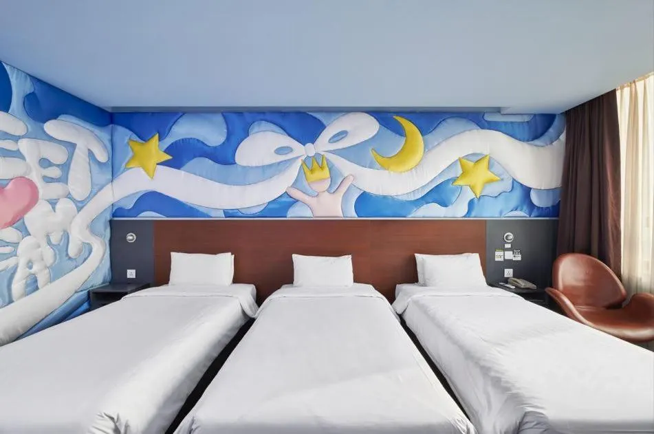 Photo of the whole room, Bed in Hotel Skypark Kingstown Dongdaemun