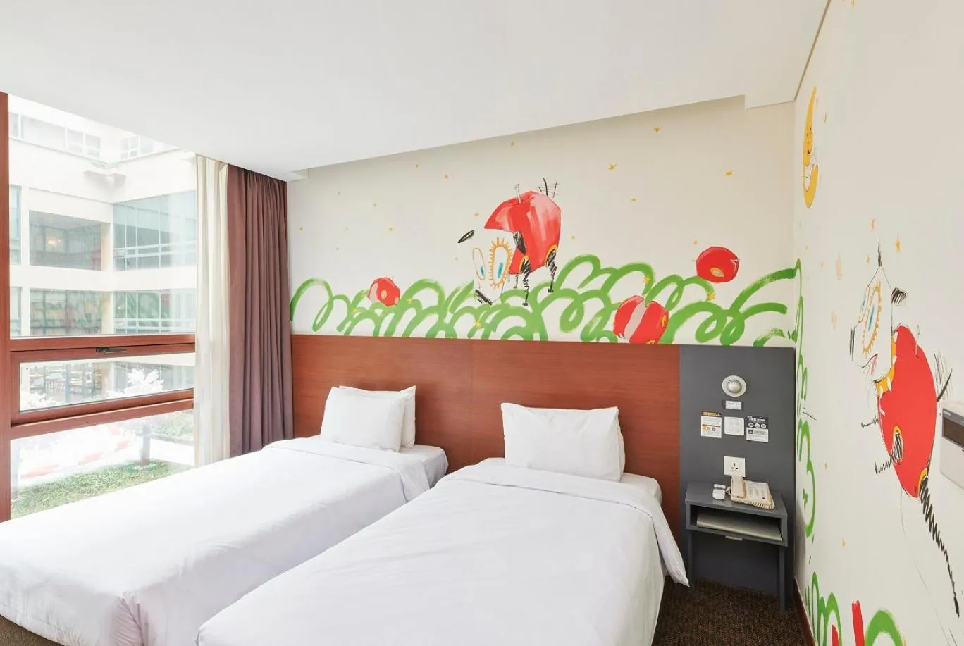 Photo of the whole room, Bed in Hotel Skypark Kingstown Dongdaemun