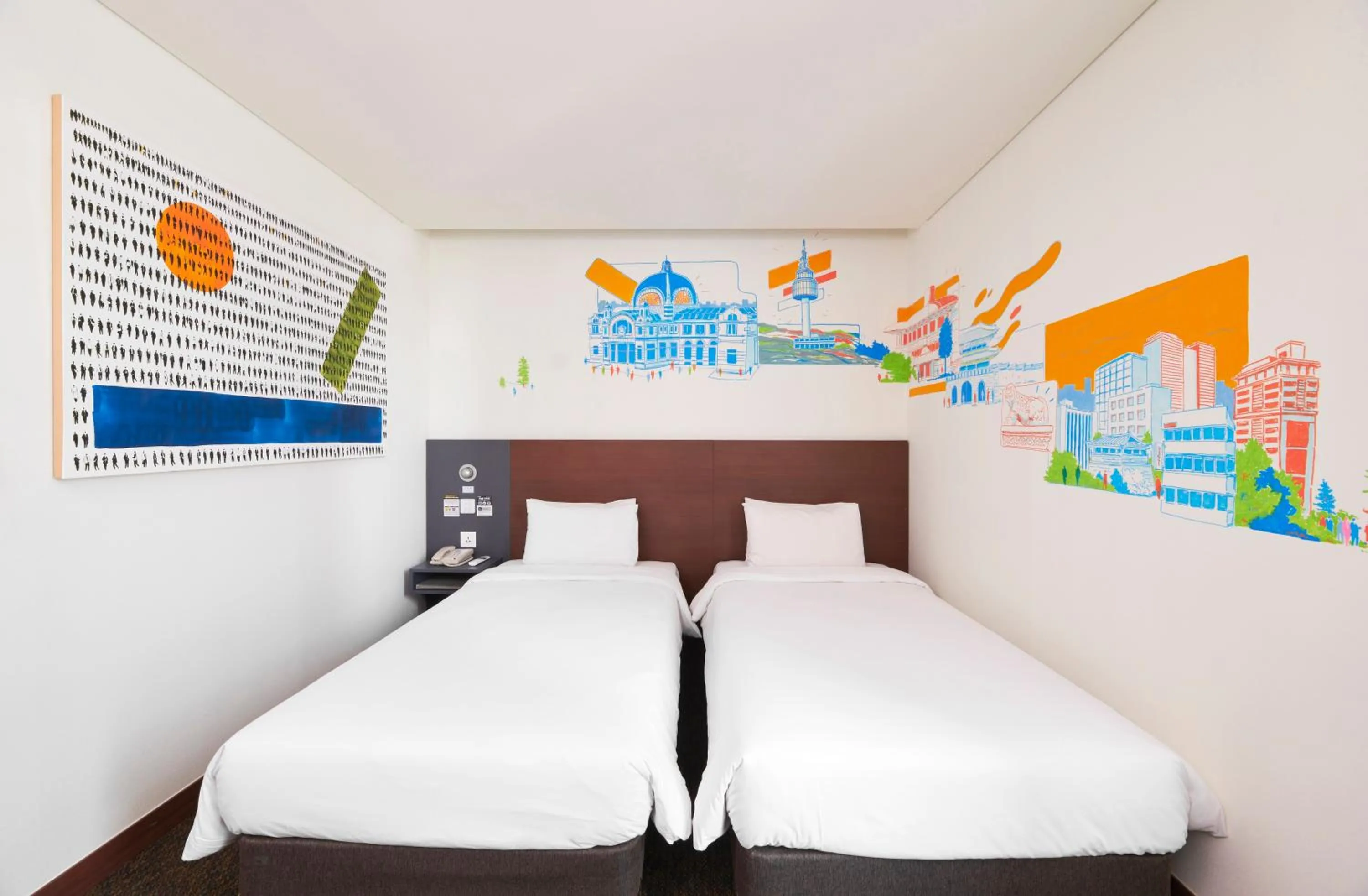 Photo of the whole room, Bed in Hotel Skypark Kingstown Dongdaemun