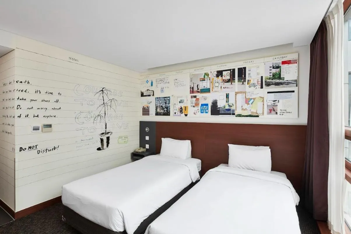 Photo of the whole room, Bed in Hotel Skypark Kingstown Dongdaemun