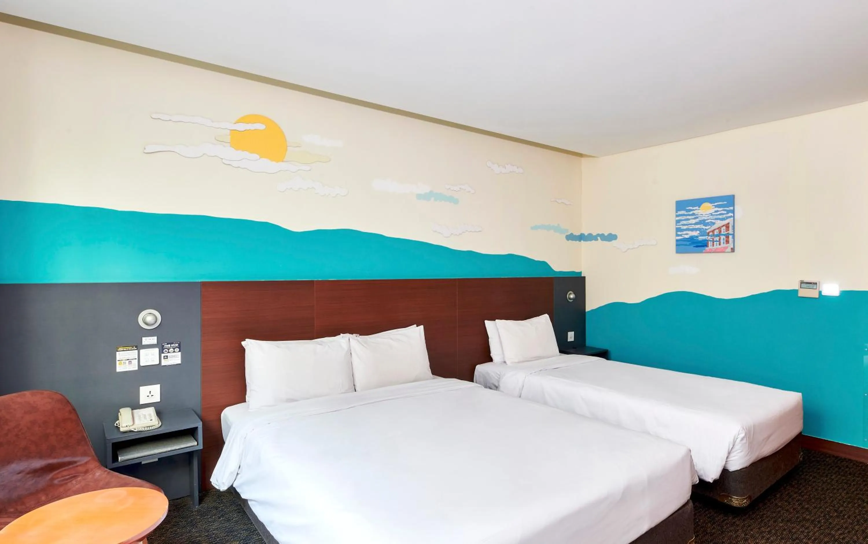 Photo of the whole room, Bed in Hotel Skypark Kingstown Dongdaemun