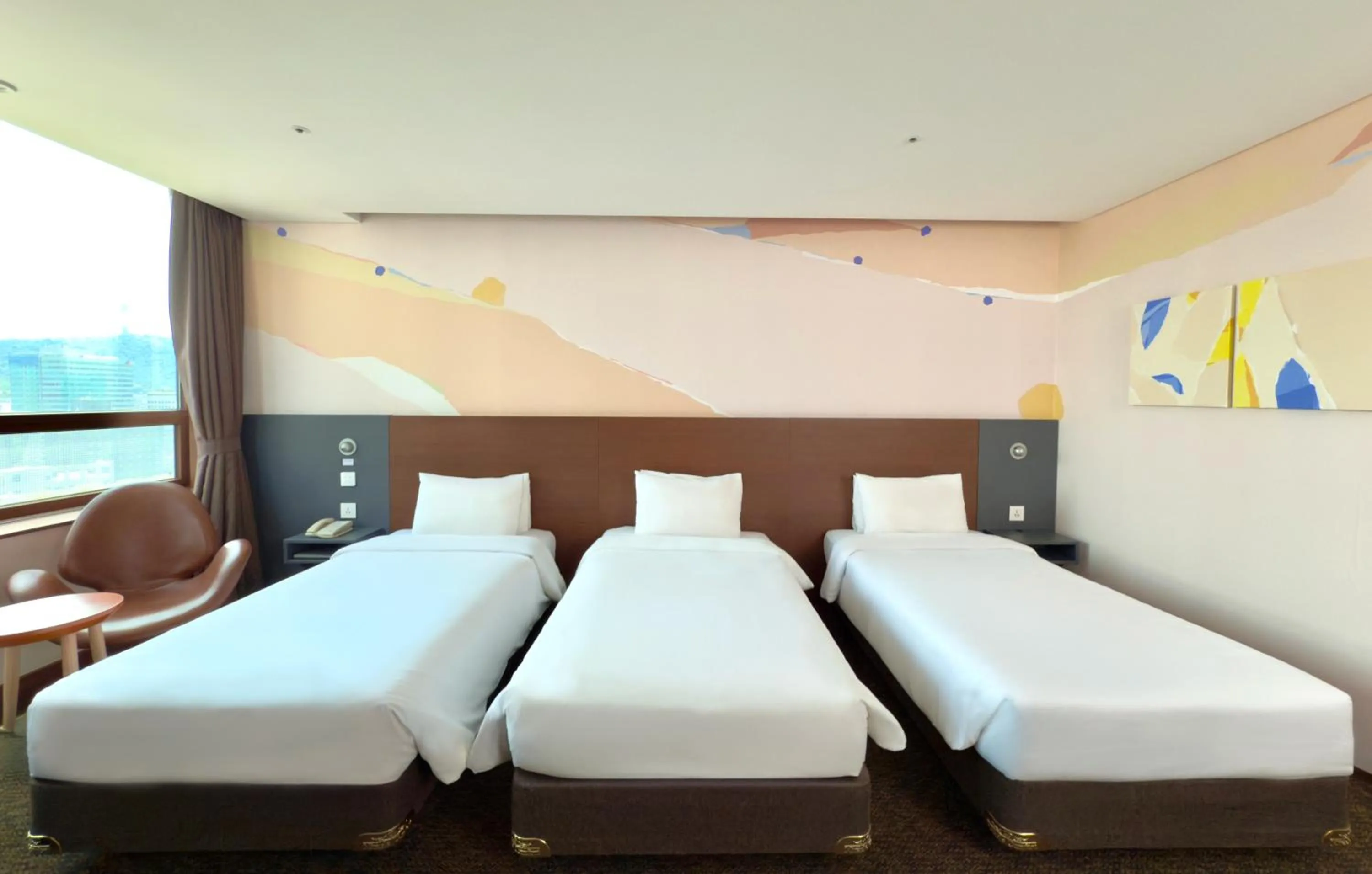Bed in Hotel Skypark Kingstown Dongdaemun