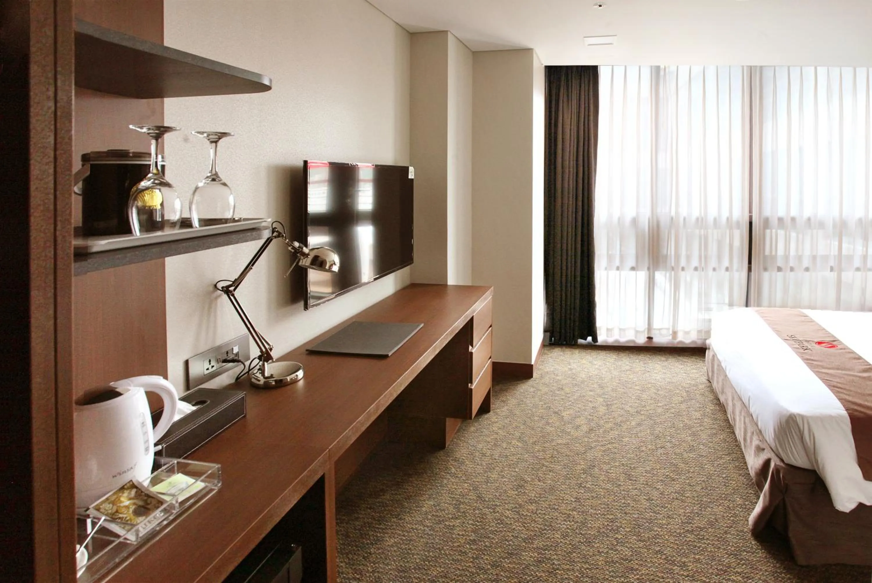 Photo of the whole room, Bed in Hotel Skypark Kingstown Dongdaemun