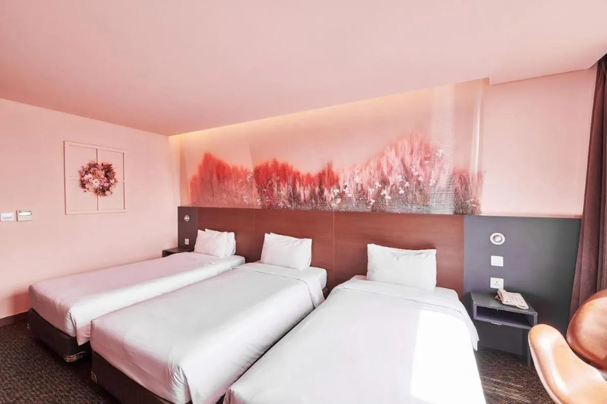 Photo of the whole room, Bed in Hotel Skypark Kingstown Dongdaemun