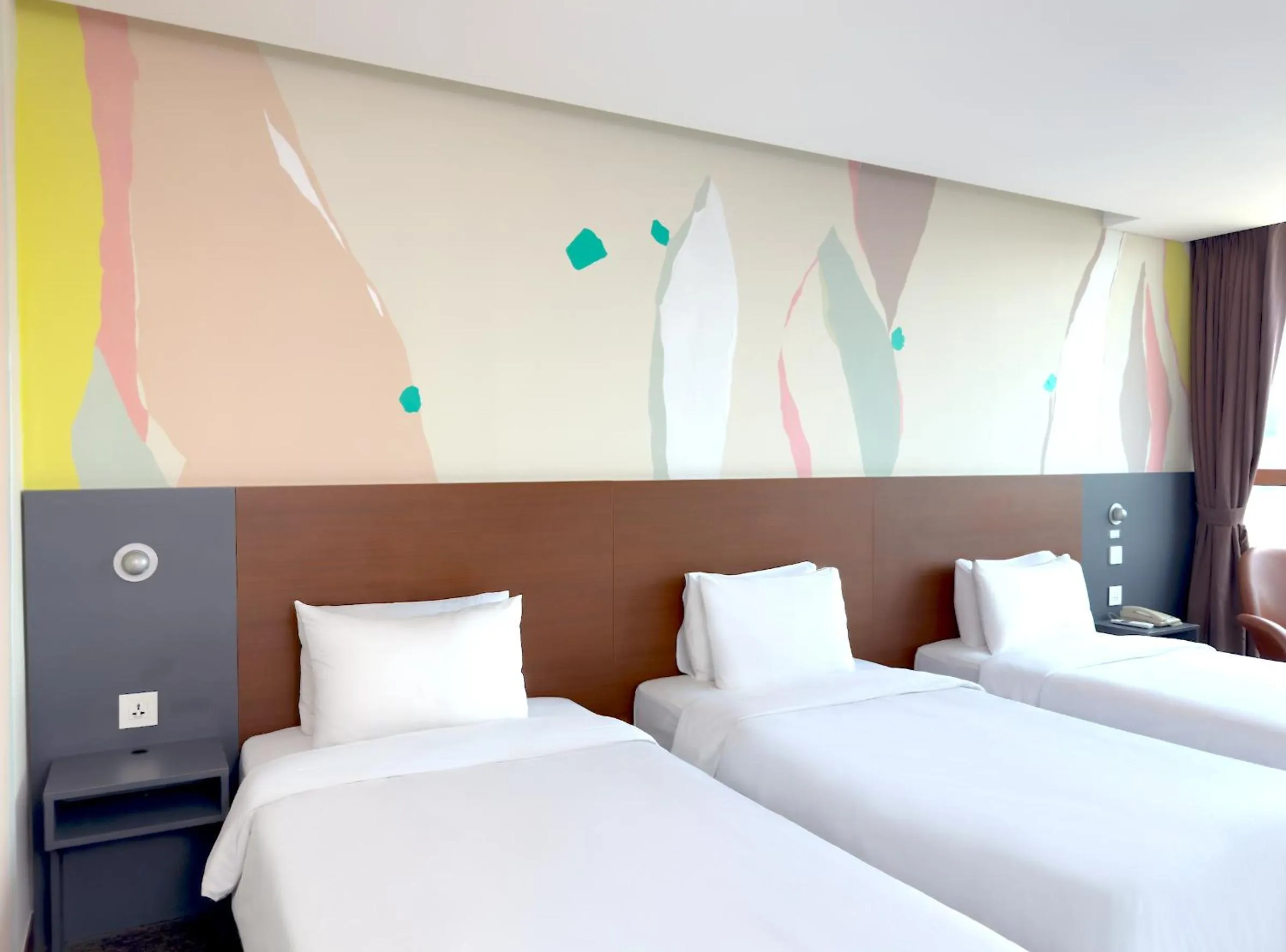 Bed in Hotel Skypark Kingstown Dongdaemun