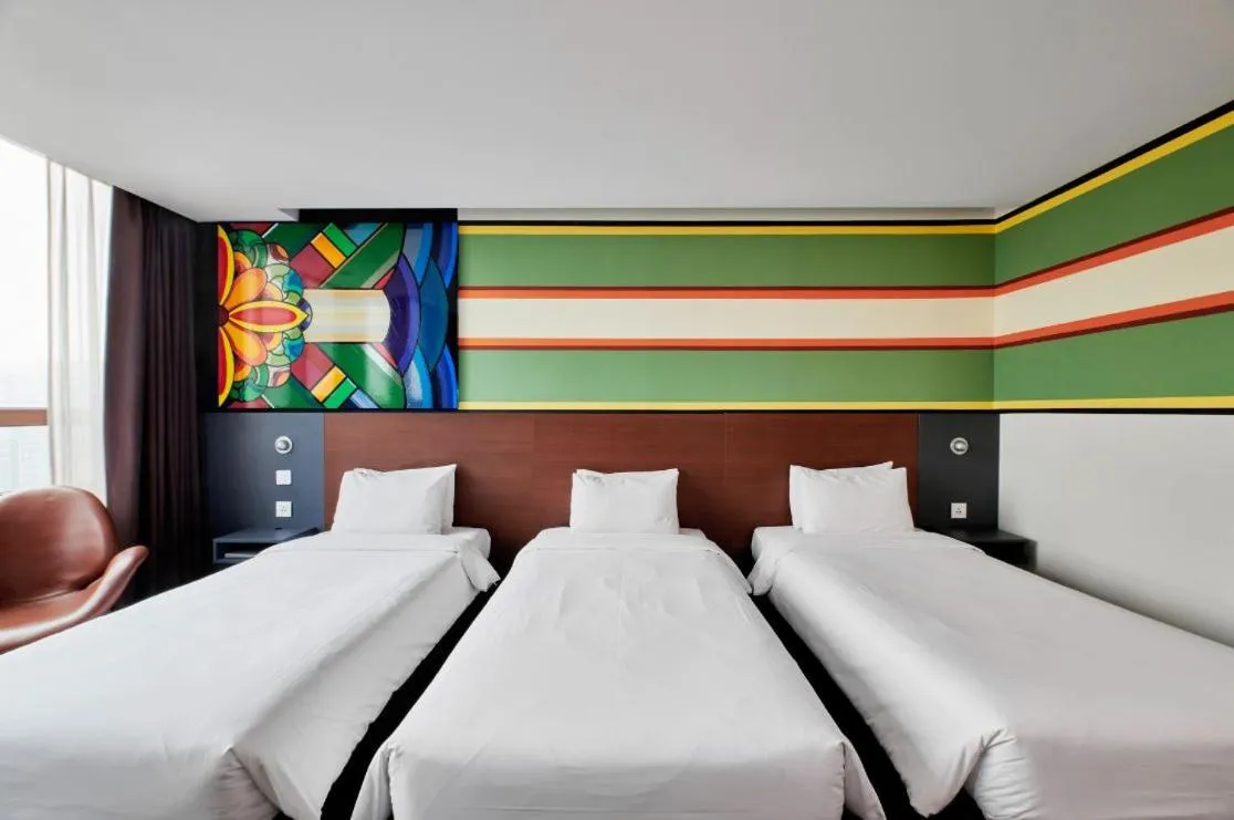 Photo of the whole room, Bed in Hotel Skypark Kingstown Dongdaemun