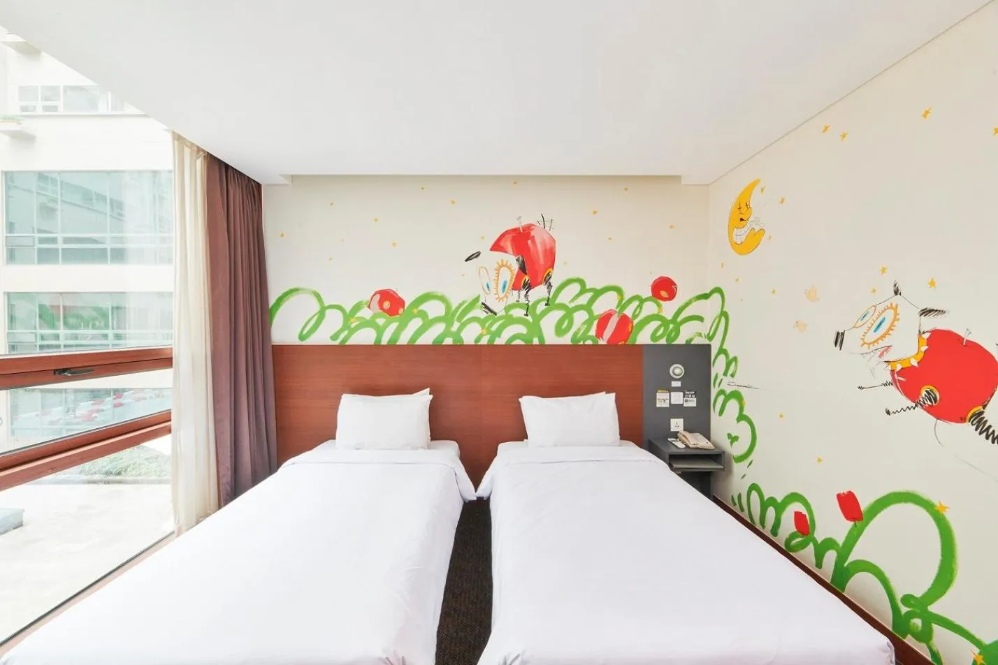 Photo of the whole room, Bed in Hotel Skypark Kingstown Dongdaemun