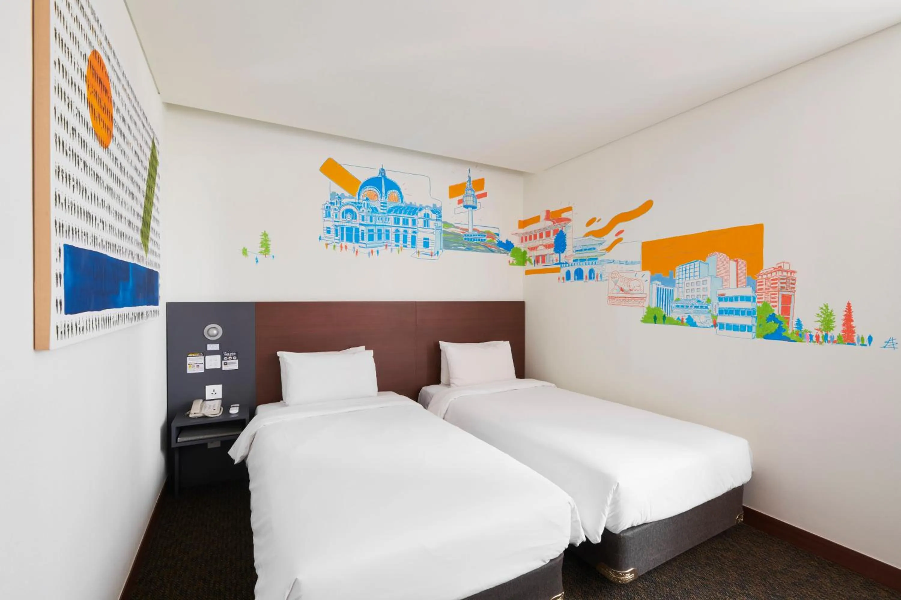 Photo of the whole room, Bed in Hotel Skypark Kingstown Dongdaemun