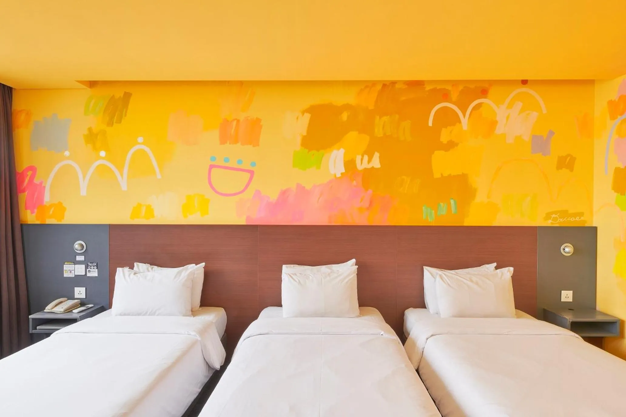 Photo of the whole room, Bed in Hotel Skypark Kingstown Dongdaemun