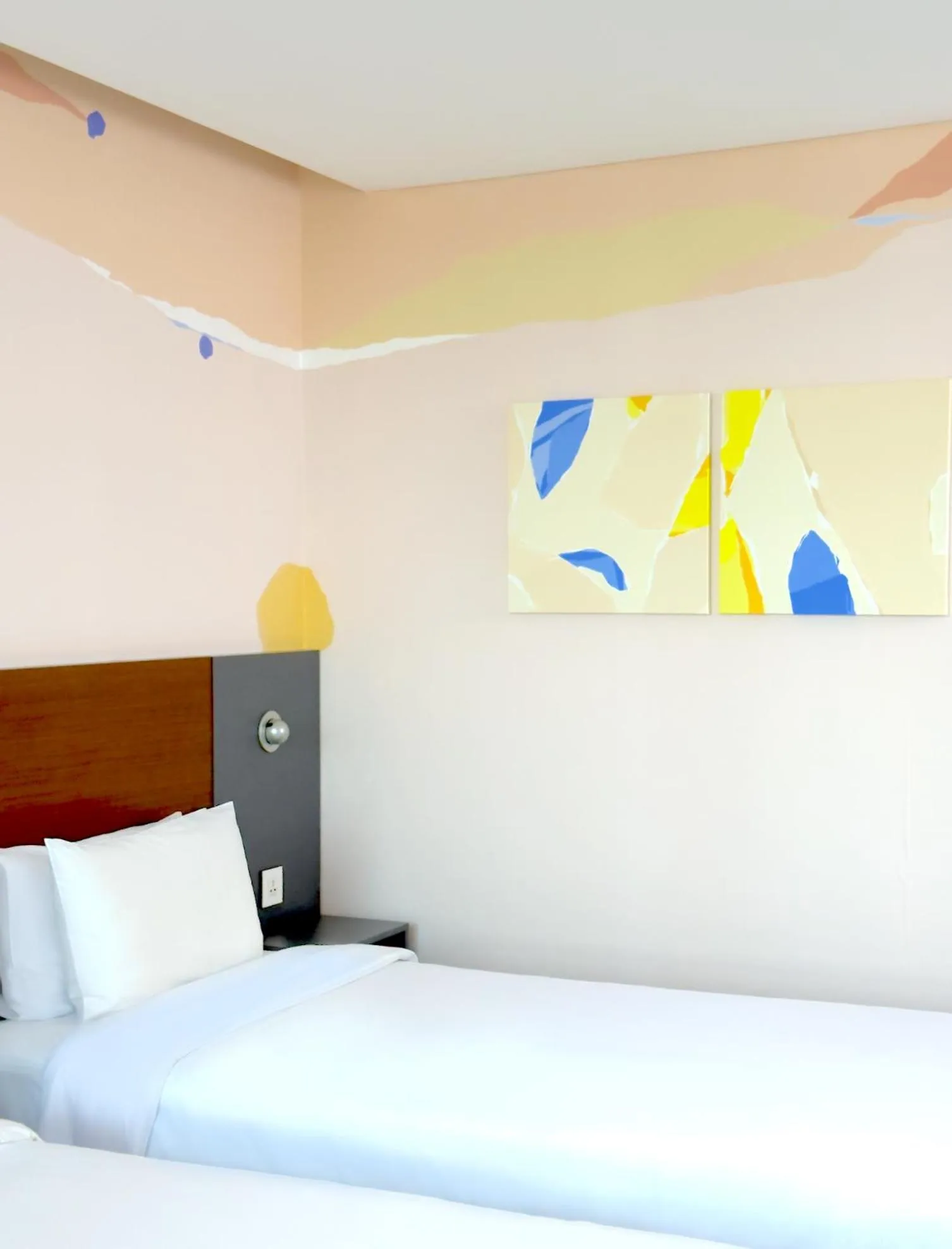 Bed in Hotel Skypark Kingstown Dongdaemun