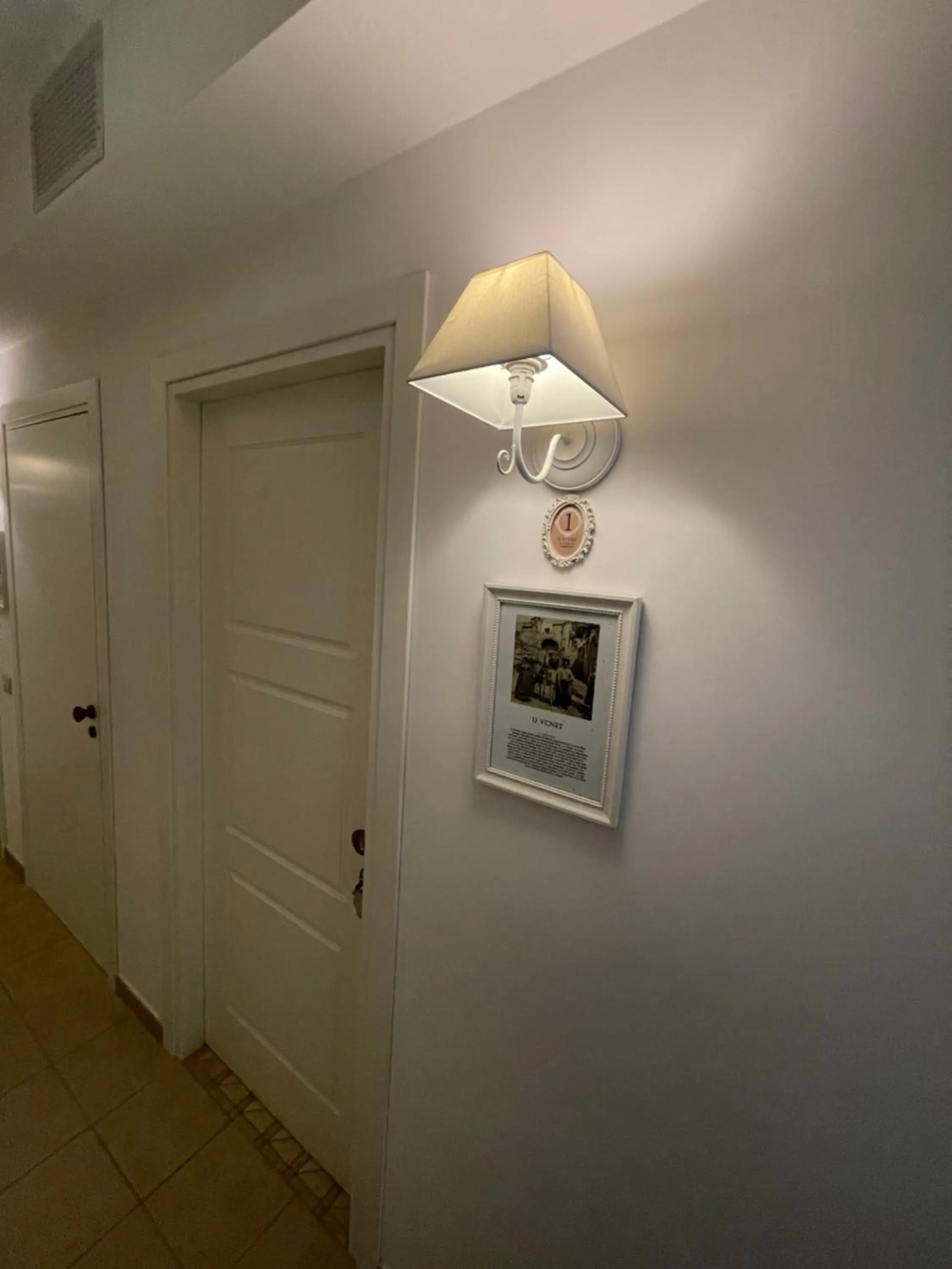 Facade/entrance in Antica Mateola