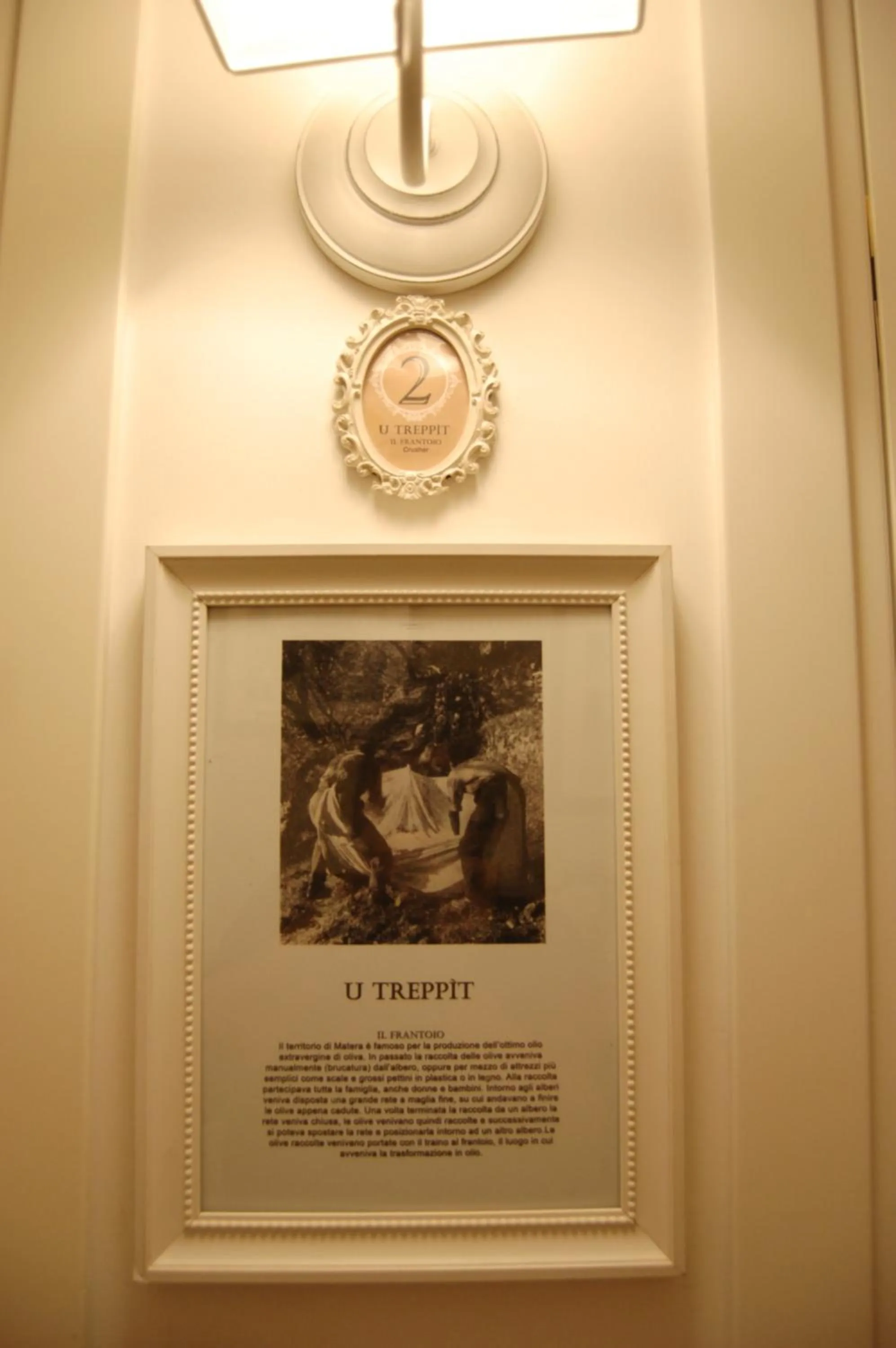 Bedroom in Antica Mateola