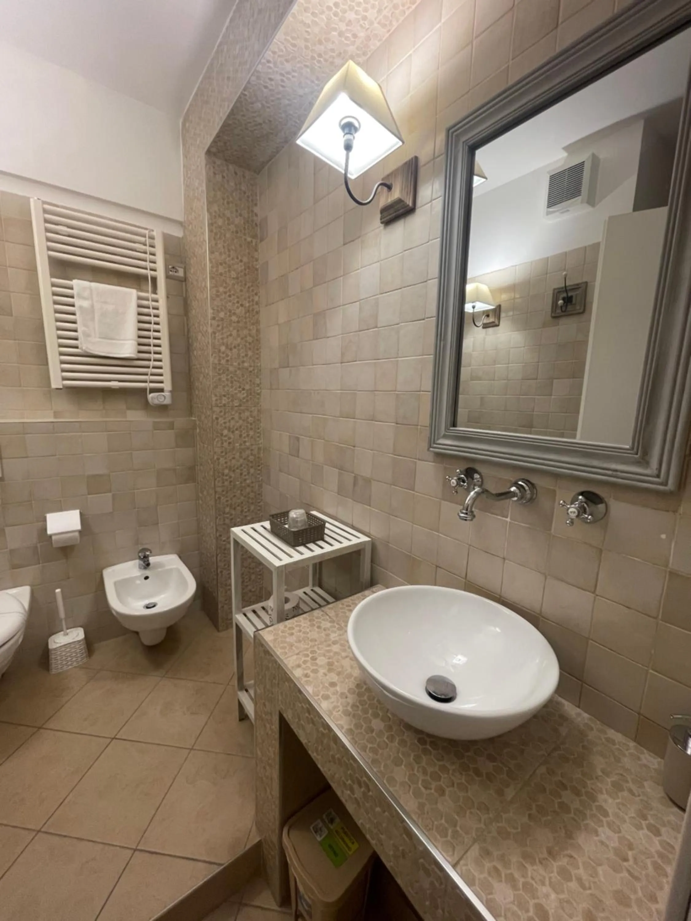 Toilet in Antica Mateola