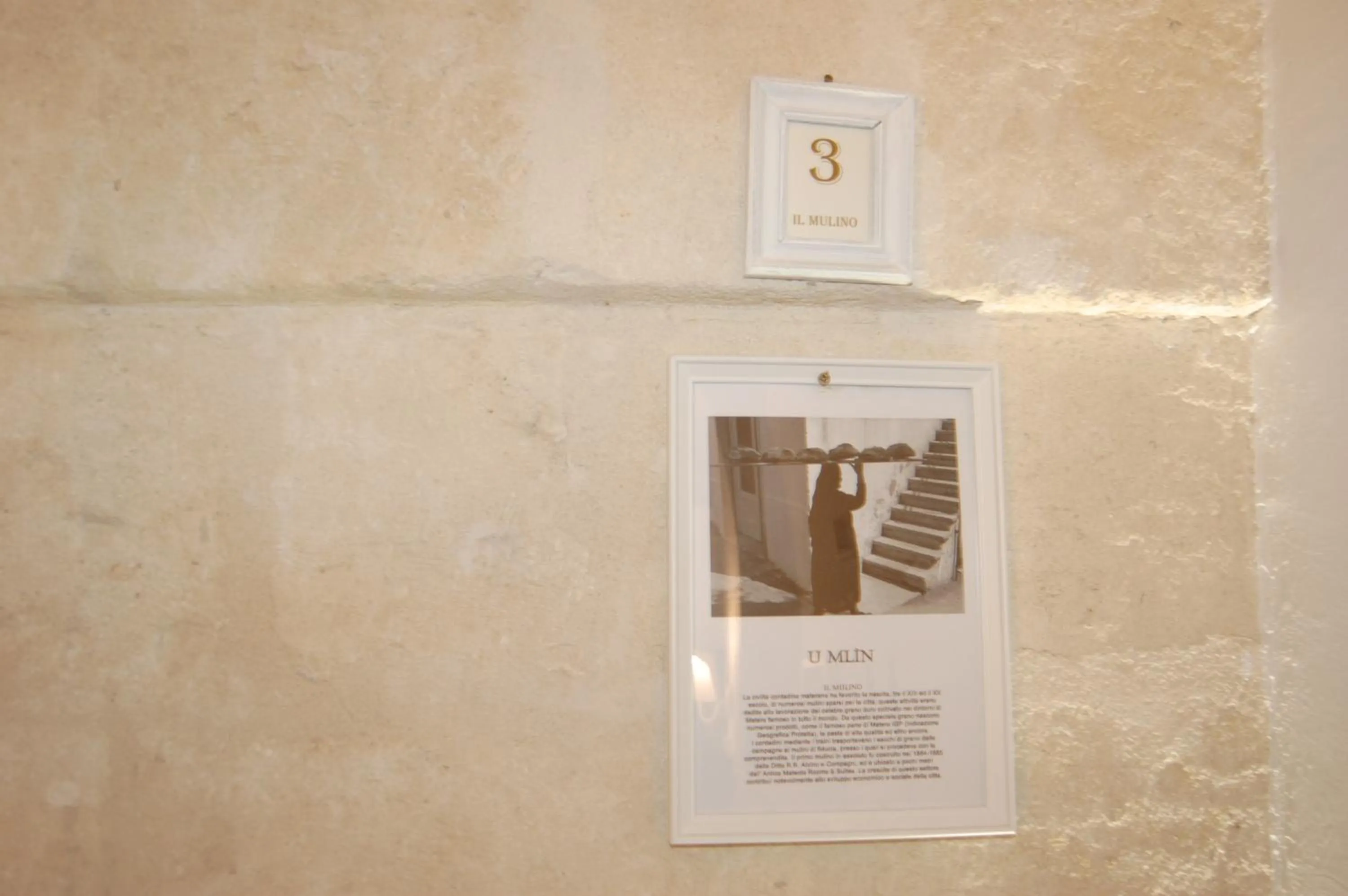 Bedroom in Antica Mateola