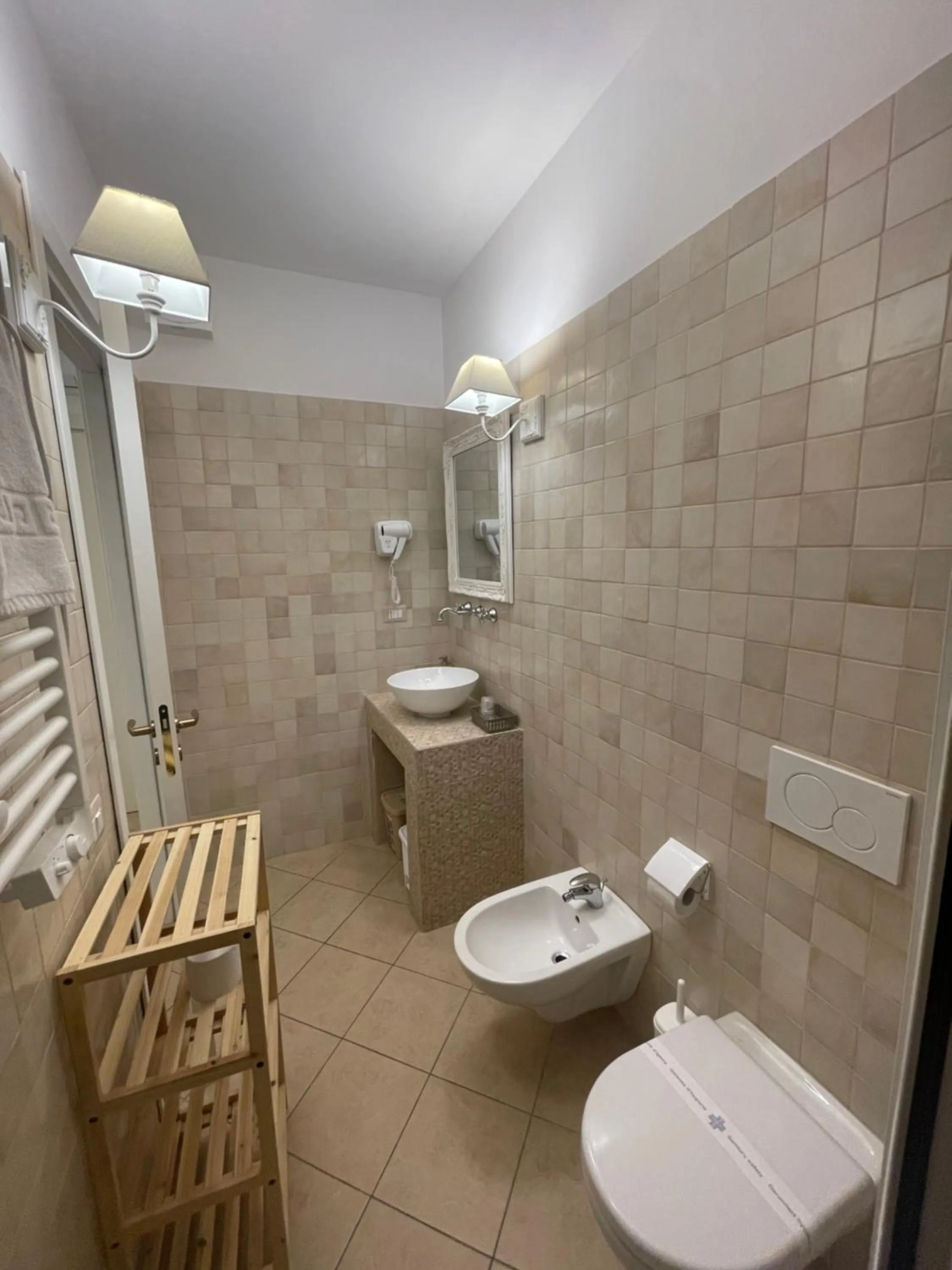 Bathroom in Antica Mateola