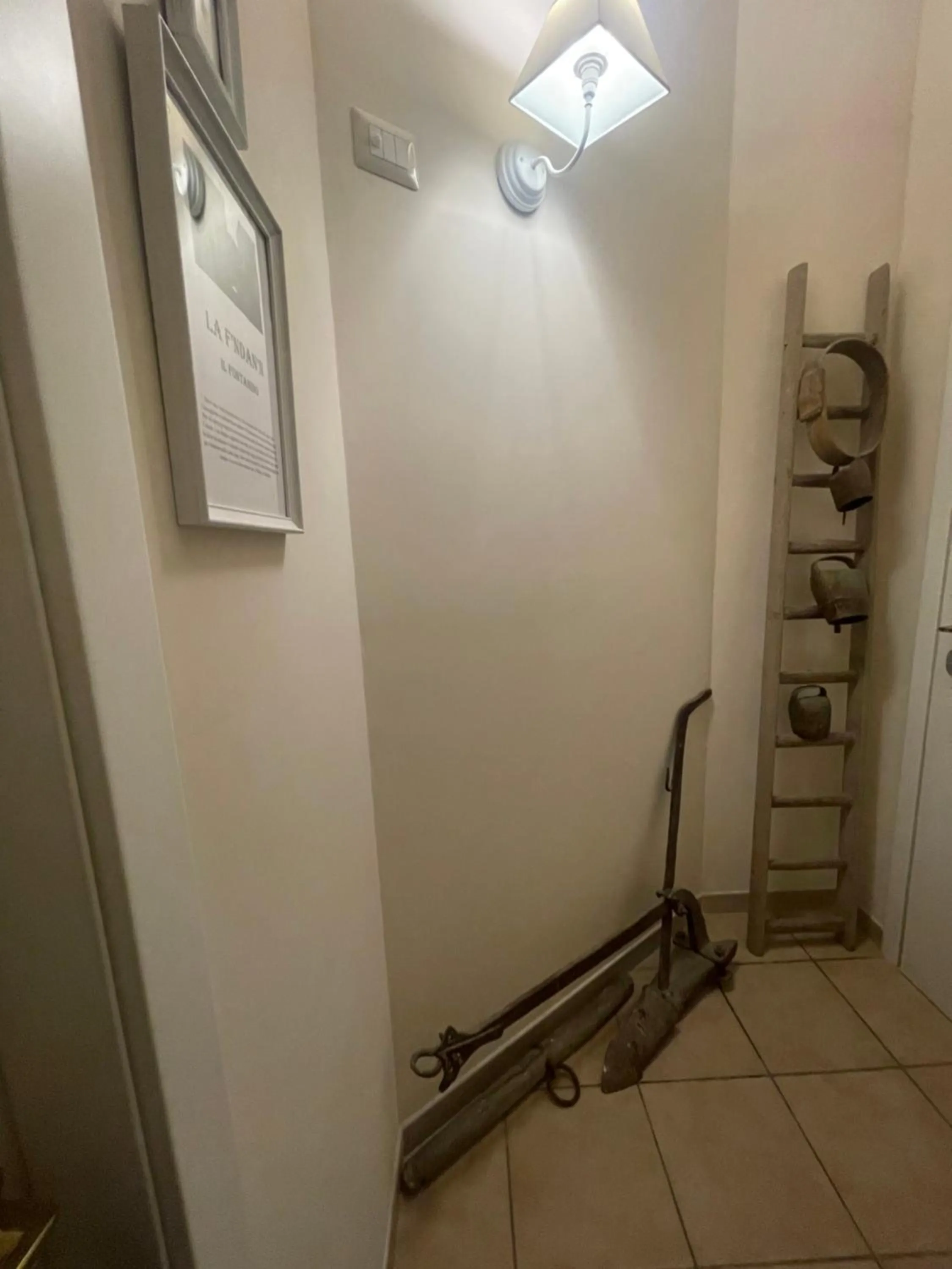 Facade/entrance in Antica Mateola