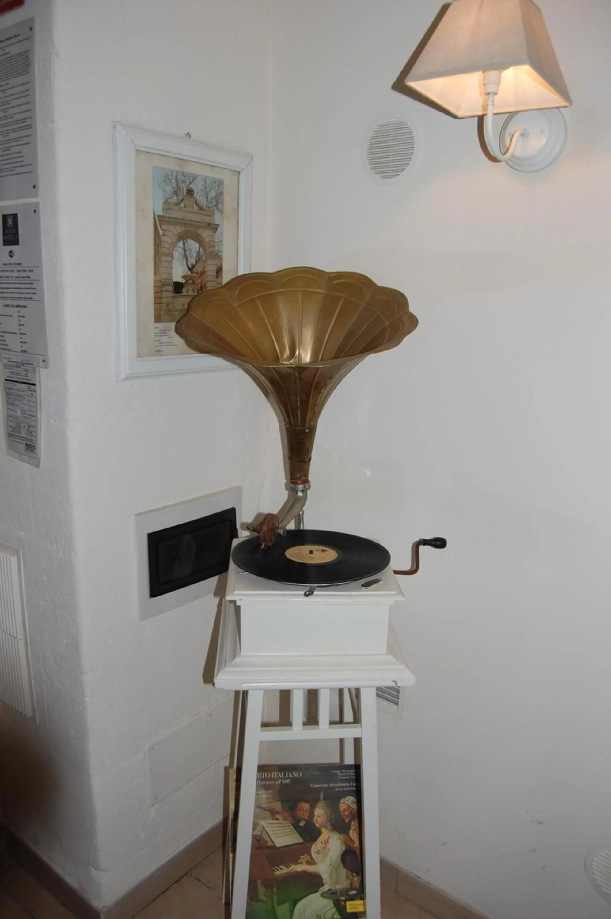 Bedroom in Antica Mateola