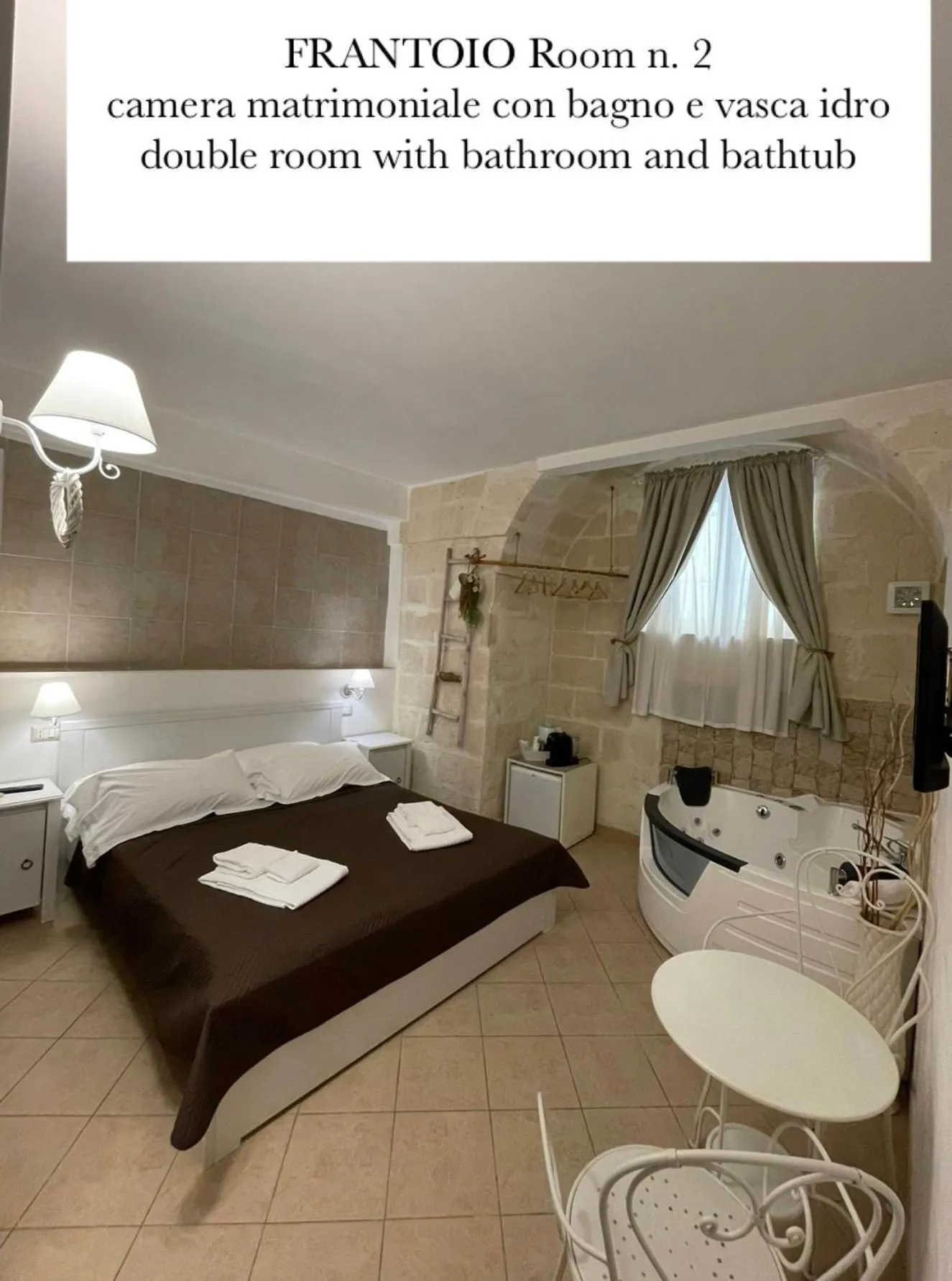 Bedroom, Bed in Antica Mateola