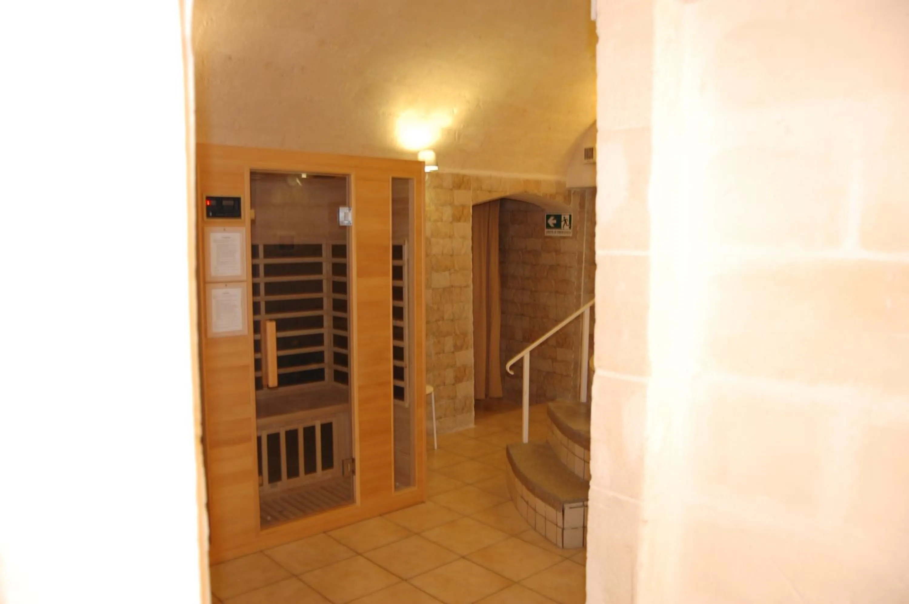 Sauna in Antica Mateola