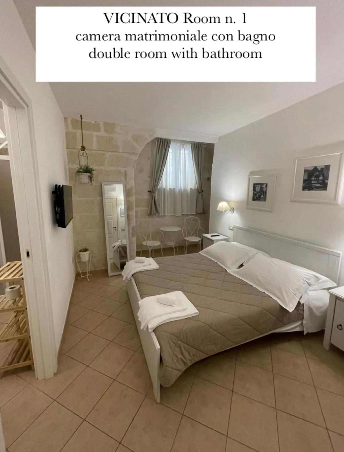 Photo of the whole room, Bed in Antica Mateola