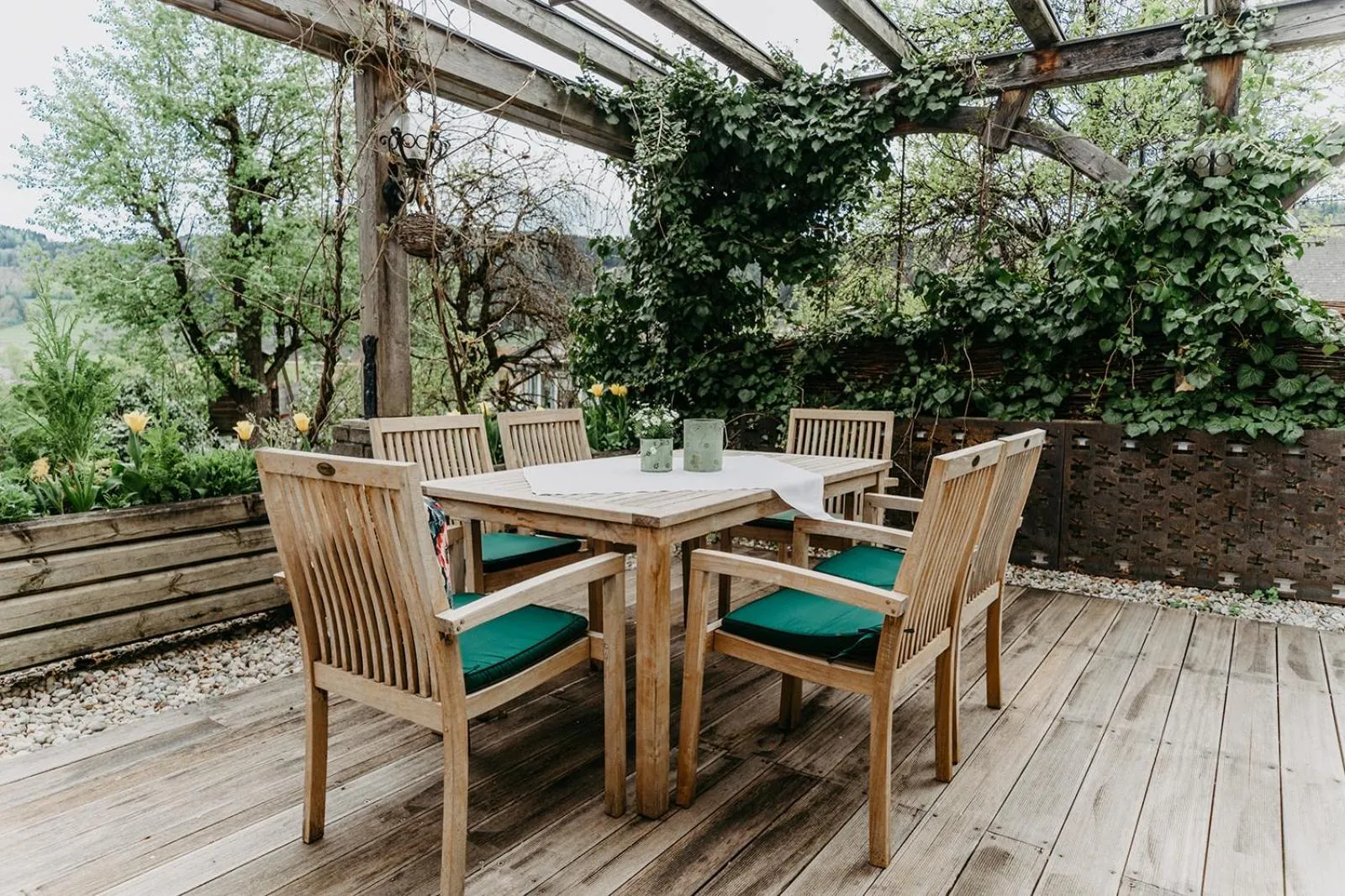 Balcony/Terrace in Zum Dorfschmied