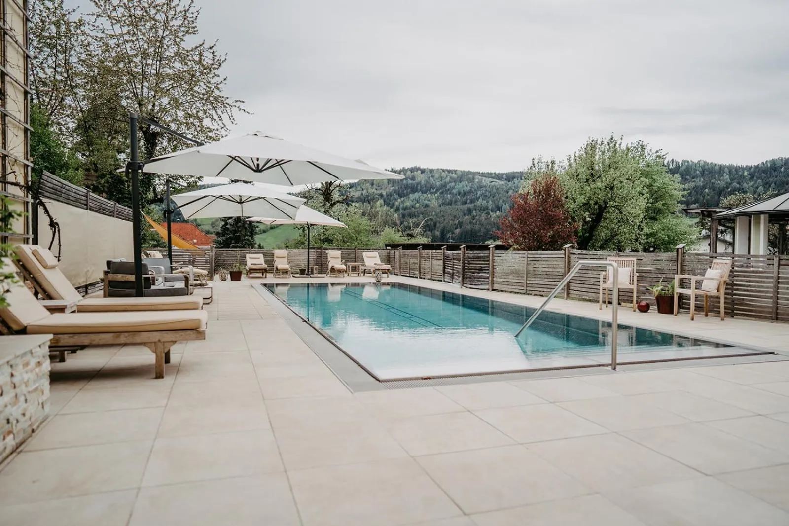 Summer in Zum Dorfschmied