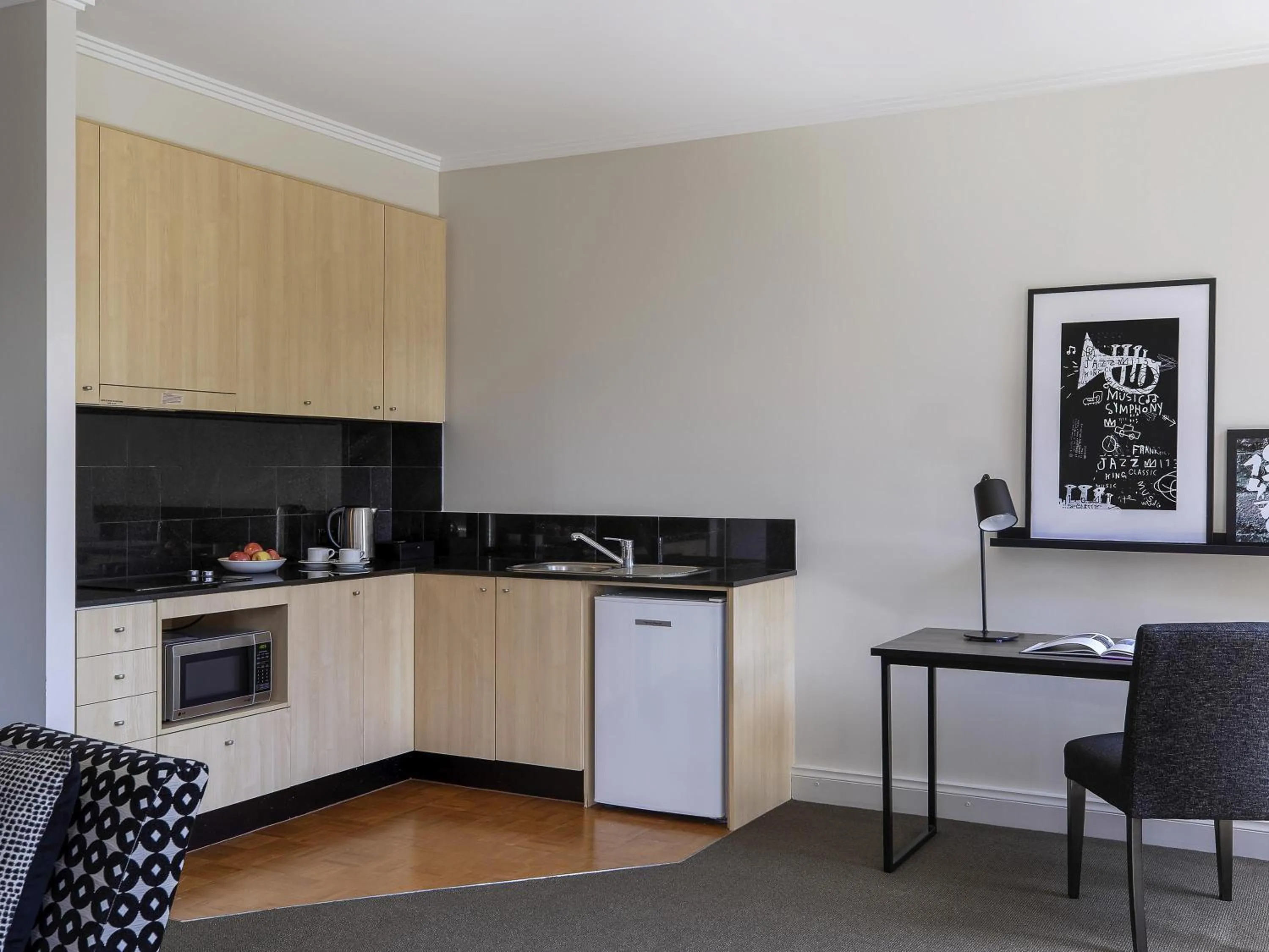 Bedroom in Mantra on Little Bourke Melbourne