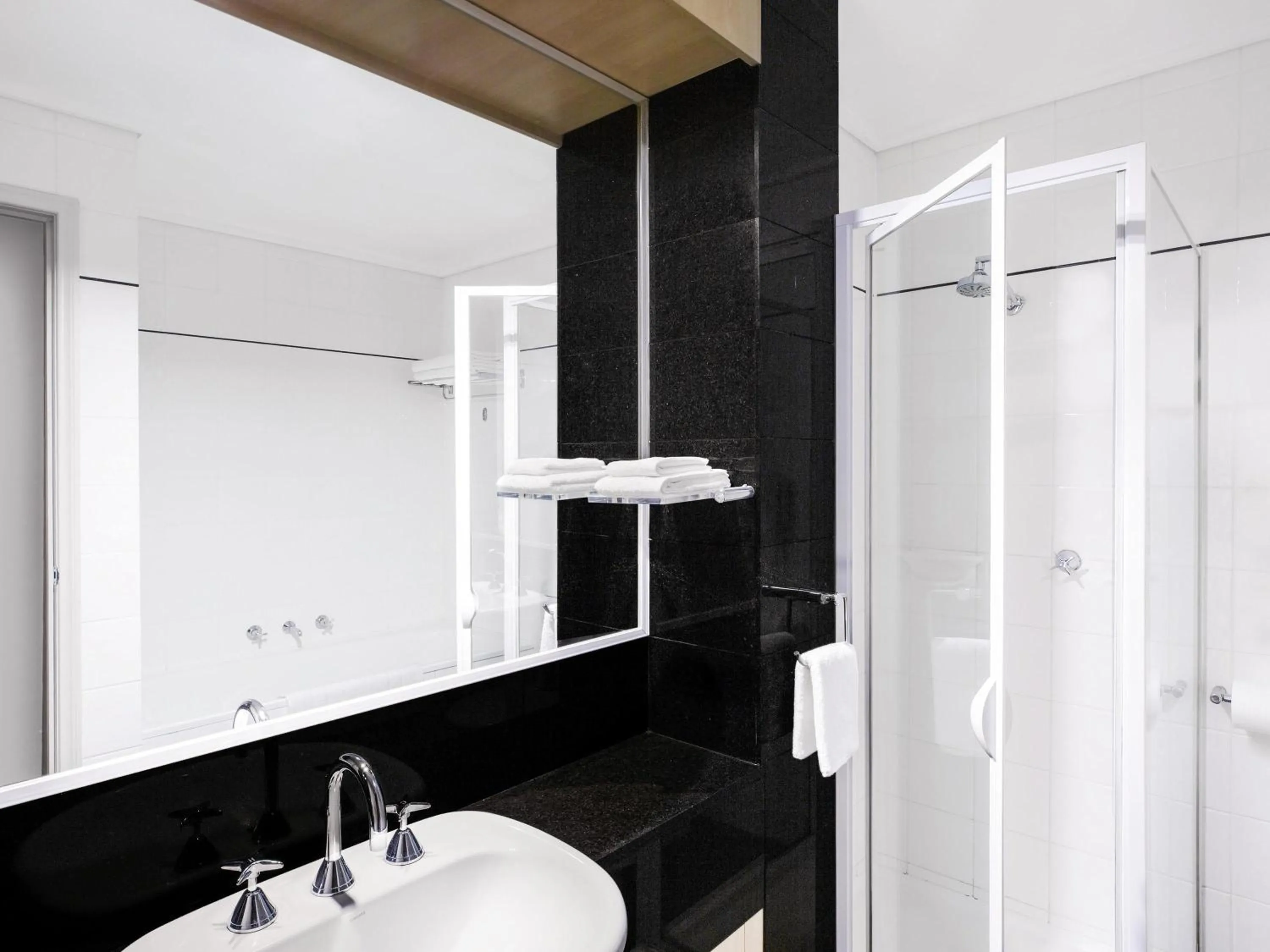 Bedroom in Mantra on Little Bourke Melbourne