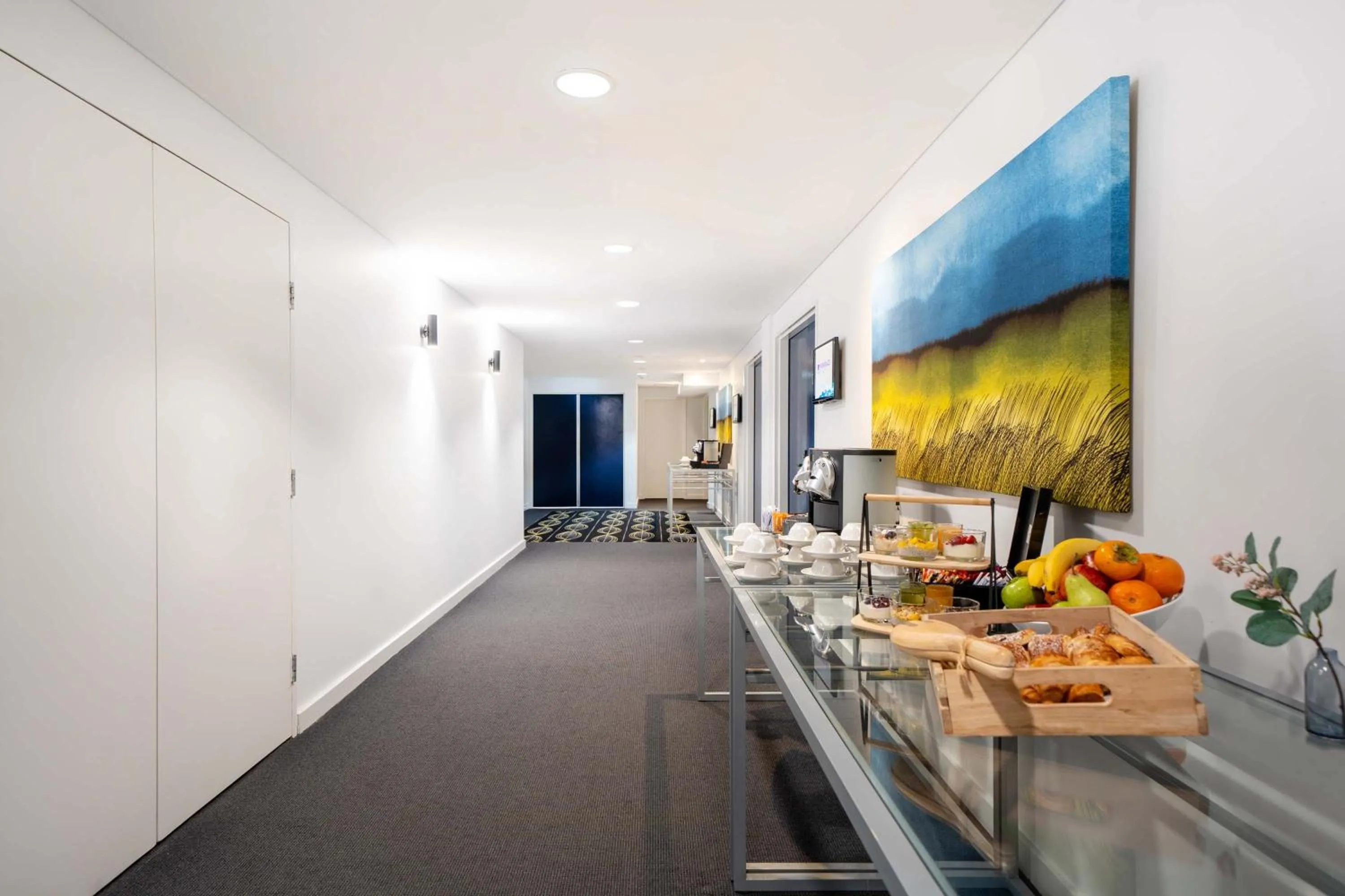 Meeting/conference room in Mantra on Northbourne