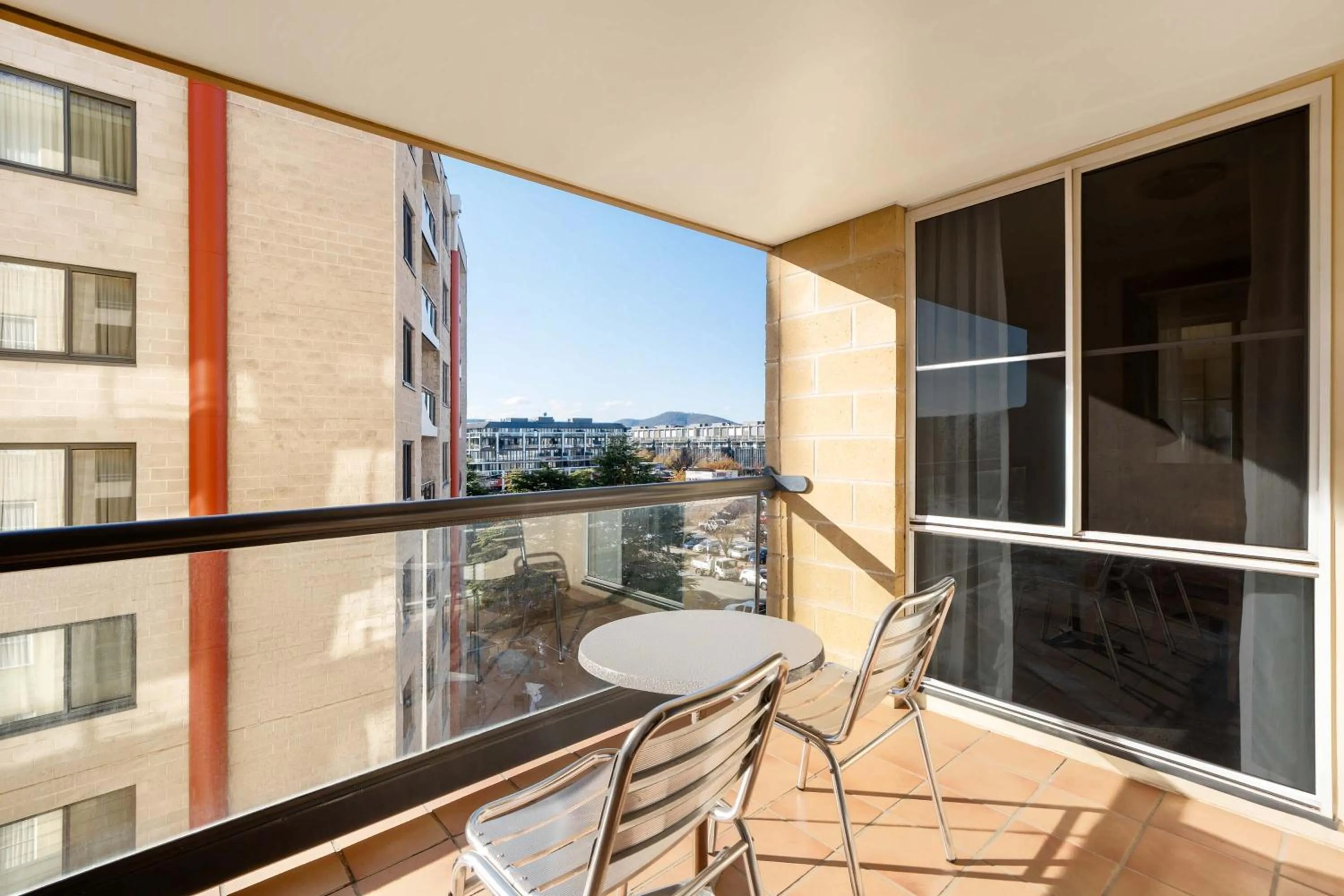 View (from property/room) in Mantra on Northbourne