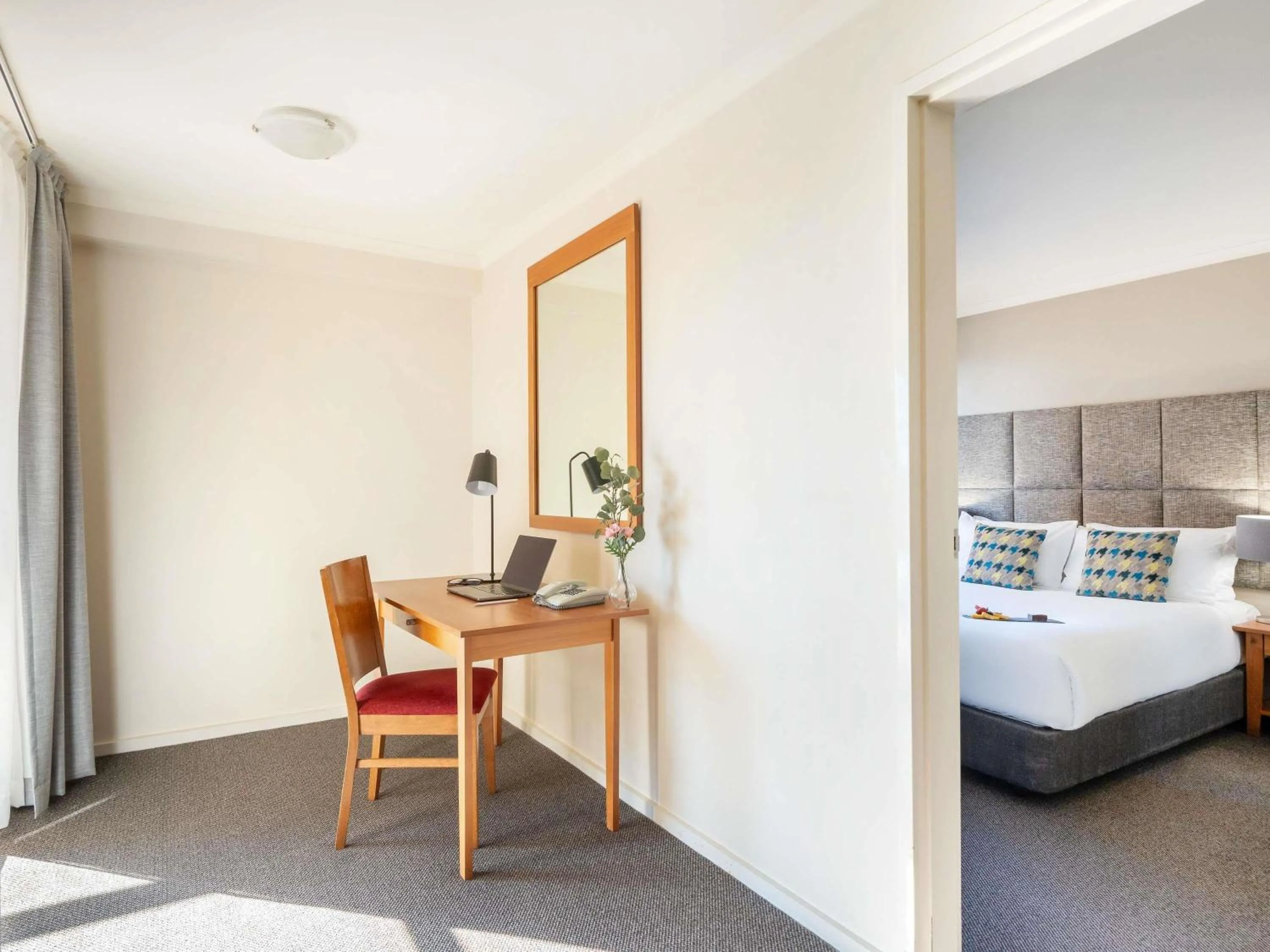 Bedroom, Bed in Mantra on Northbourne