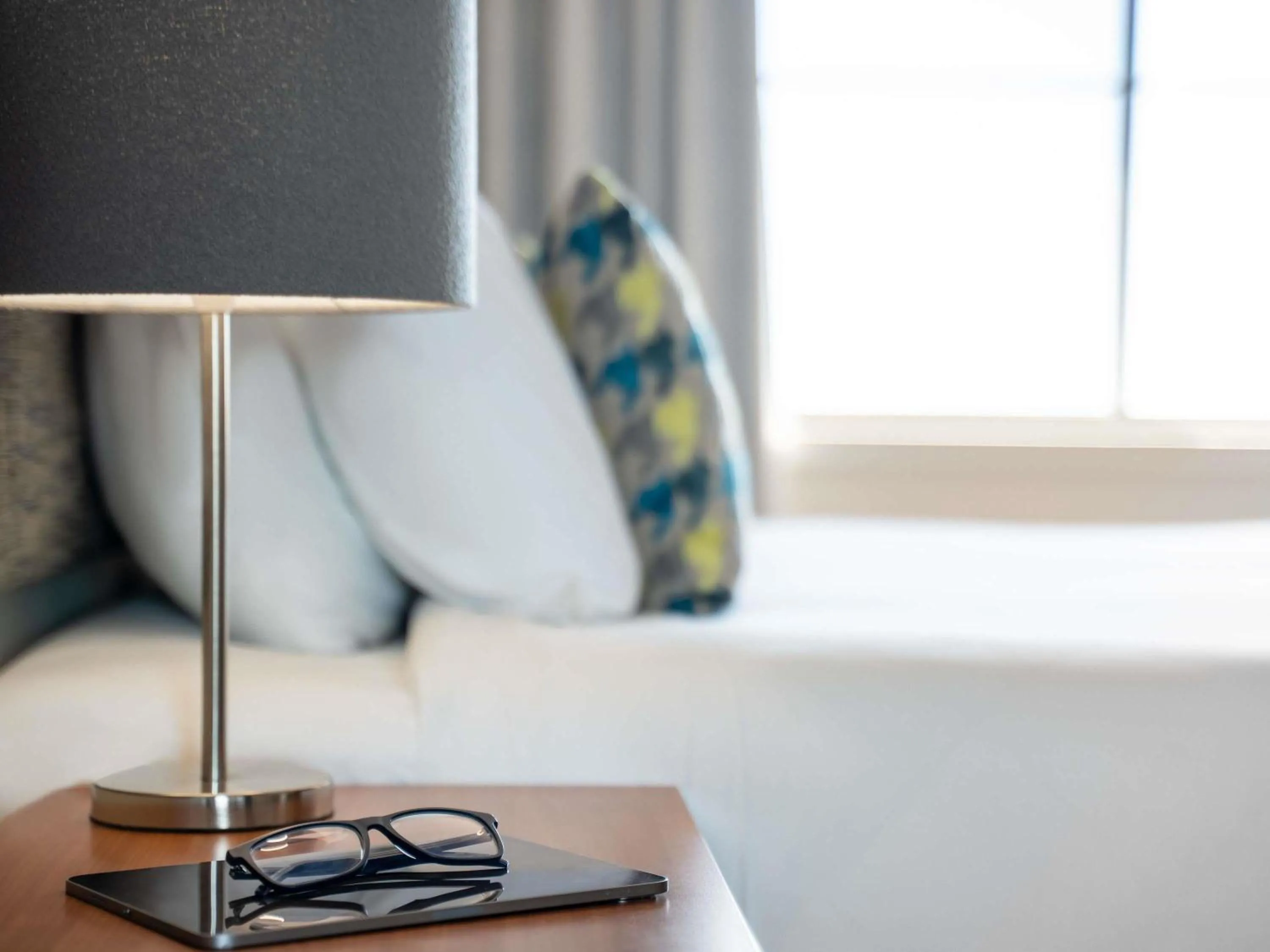 Bedroom in Mantra on Northbourne