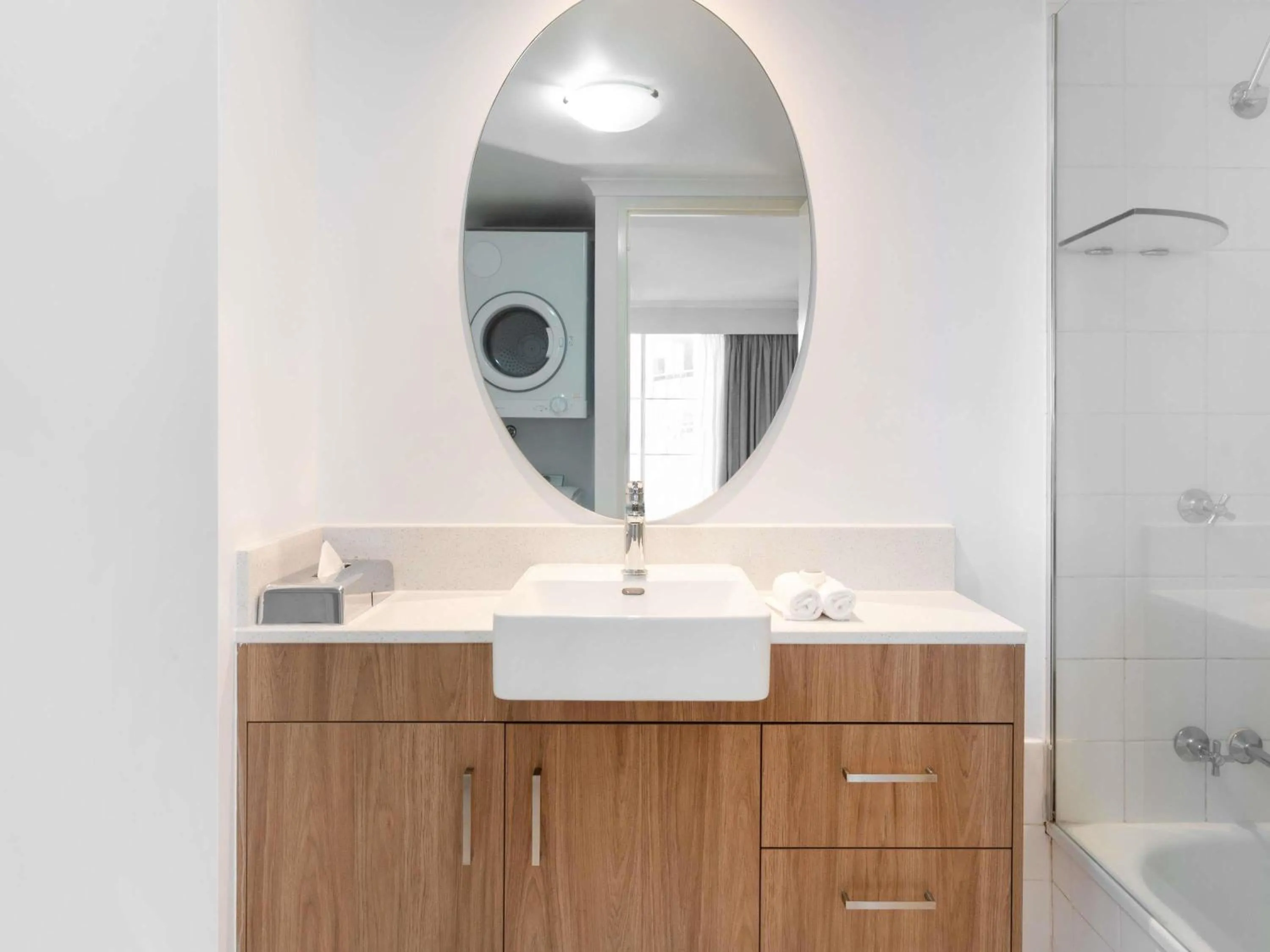 Bedroom in Mantra on Northbourne